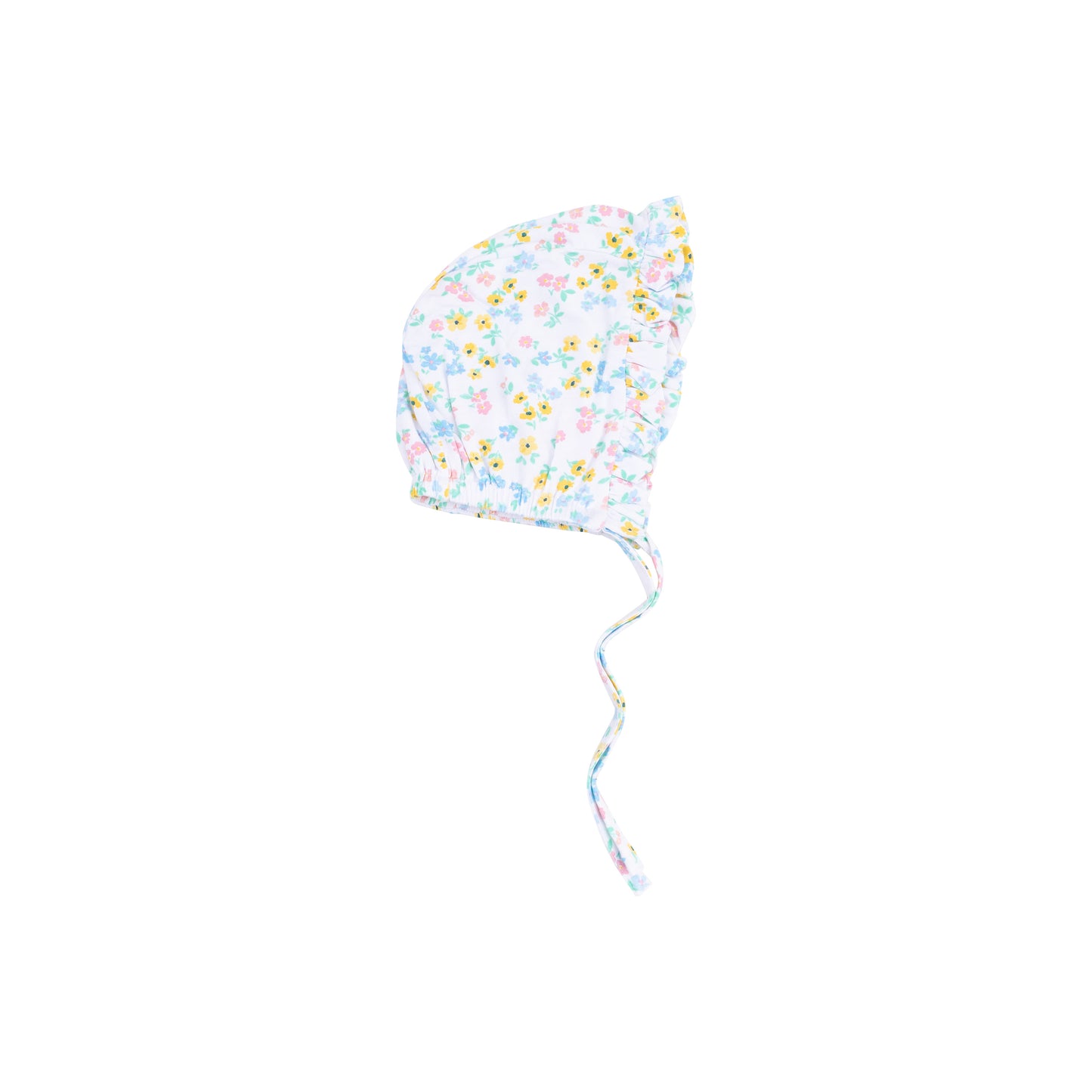 Ruffle Bonnet - Caroline's Calico-Angel Dear