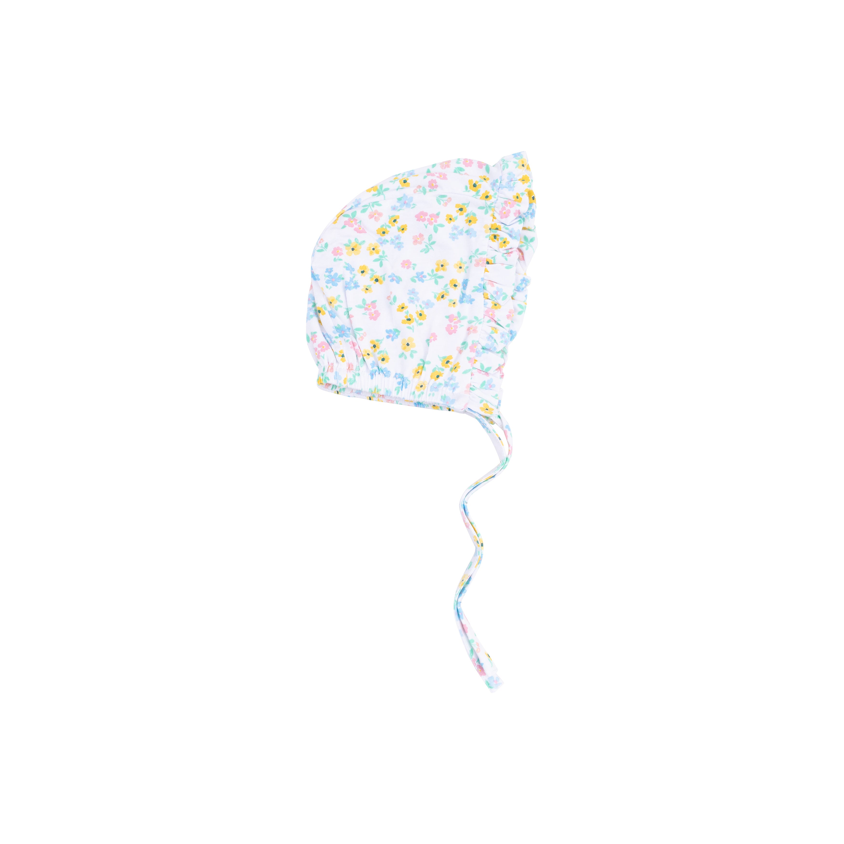 Ruffle Bonnet - Caroline's Calico-Angel Dear