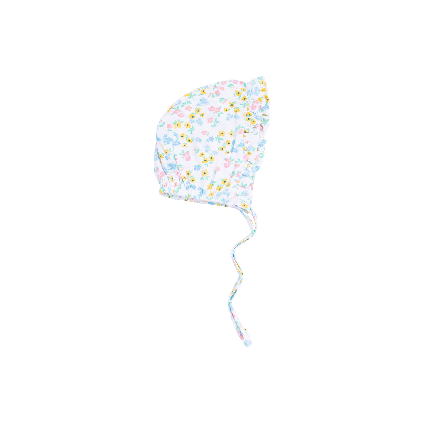 Ruffle Bonnet - Caroline's Calico