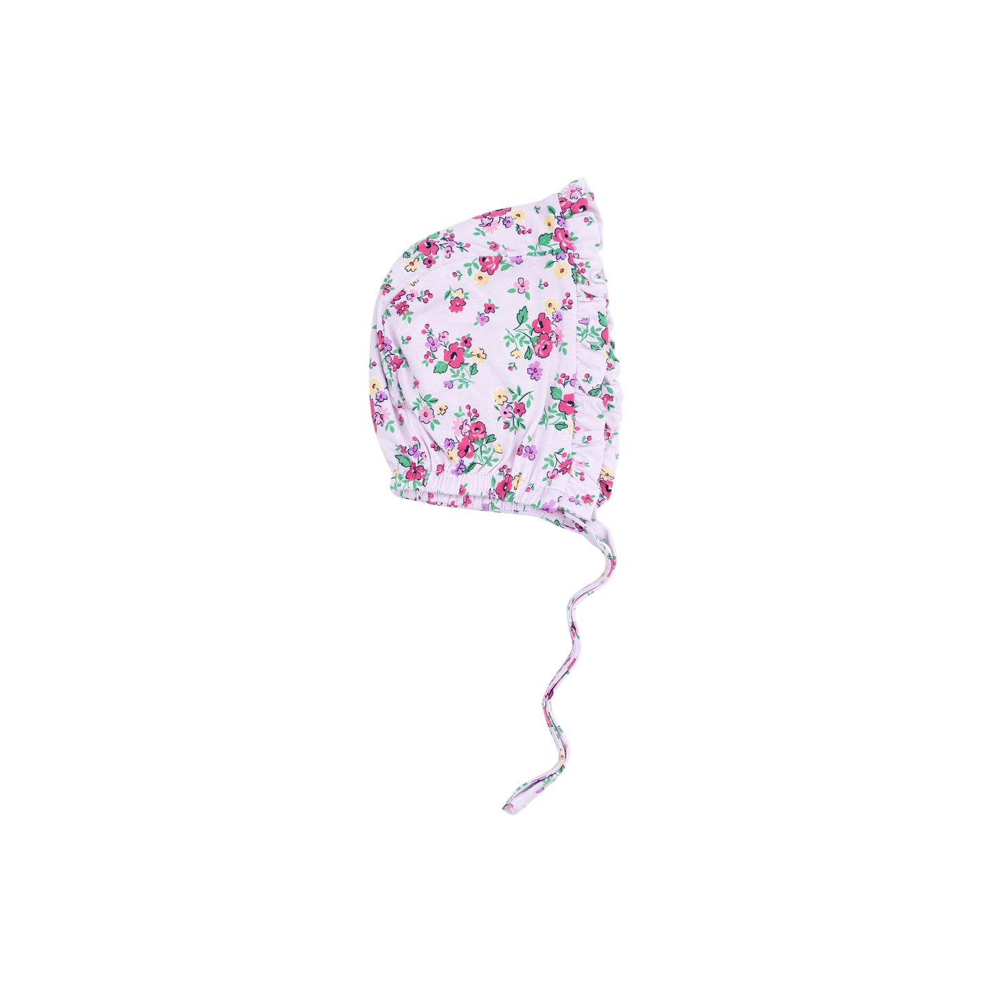 Ruffle Bonnet - Preppy Roses-Angel Dear