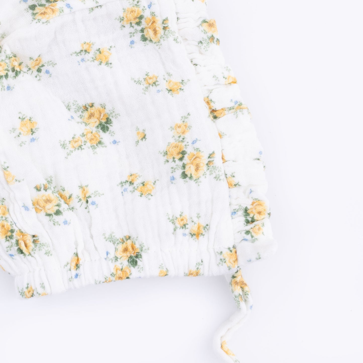Sunshine Roses - Ruffle Bonnet
