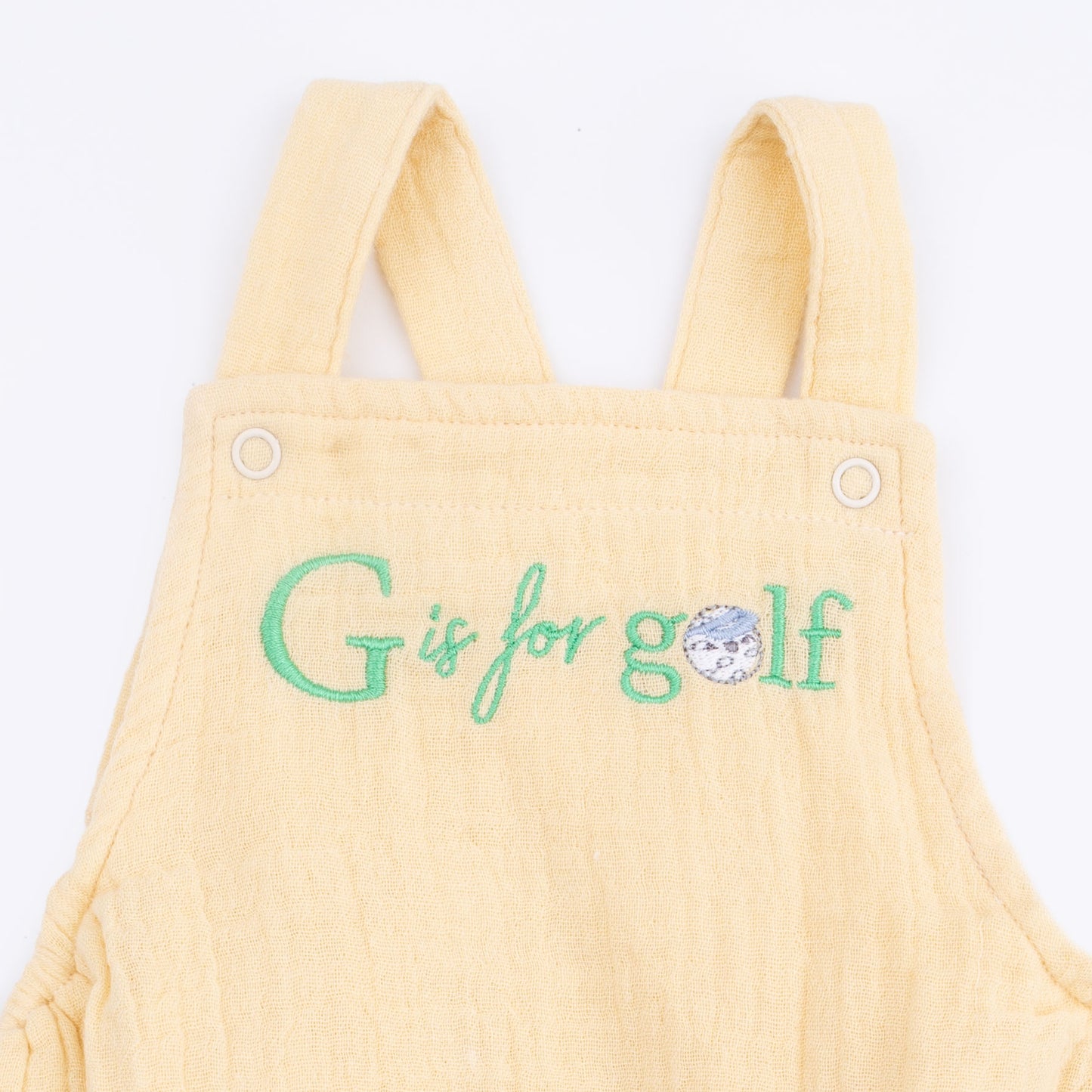G is for Golf - Sunsuit