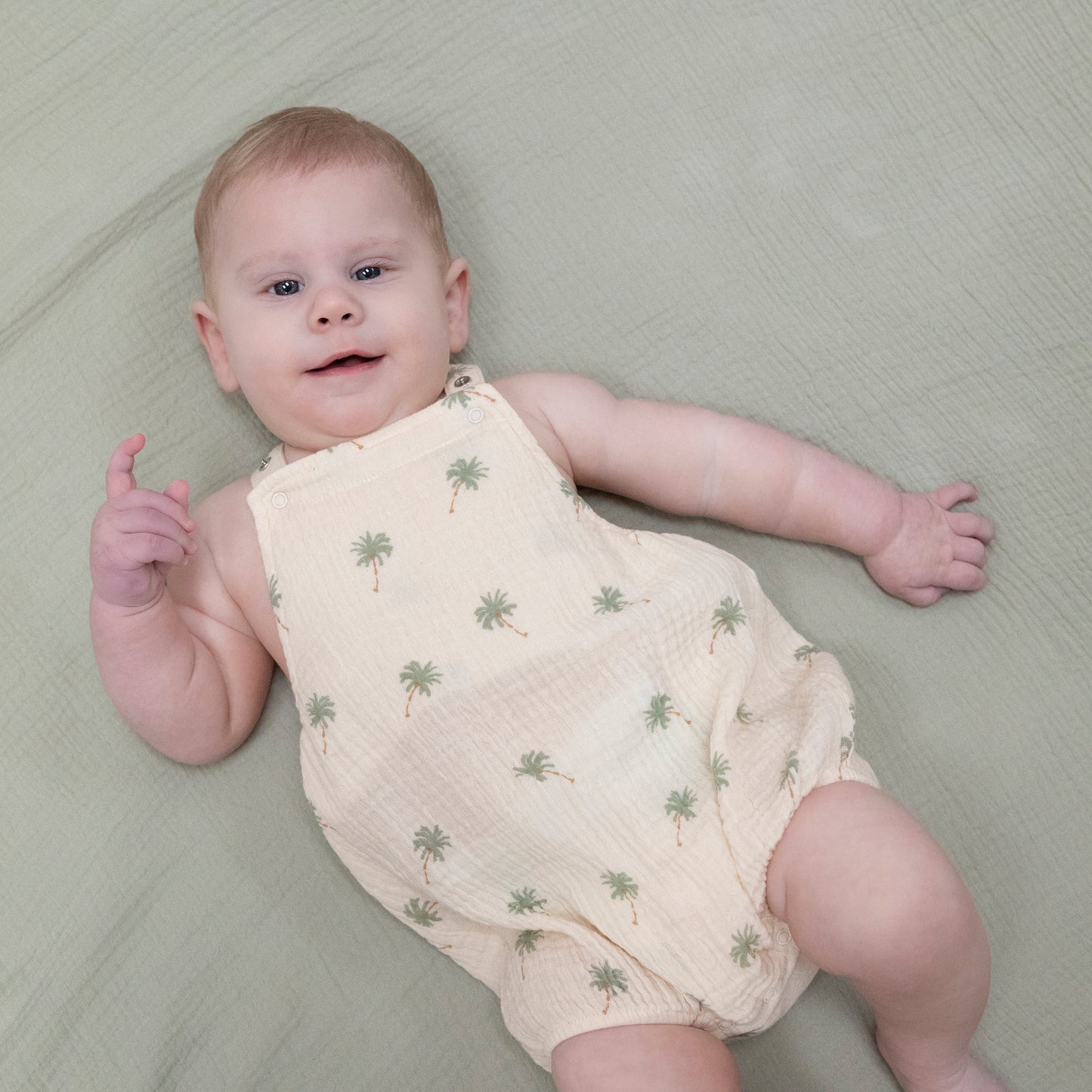 Palm Trees - Sunsuit-Angel Dear