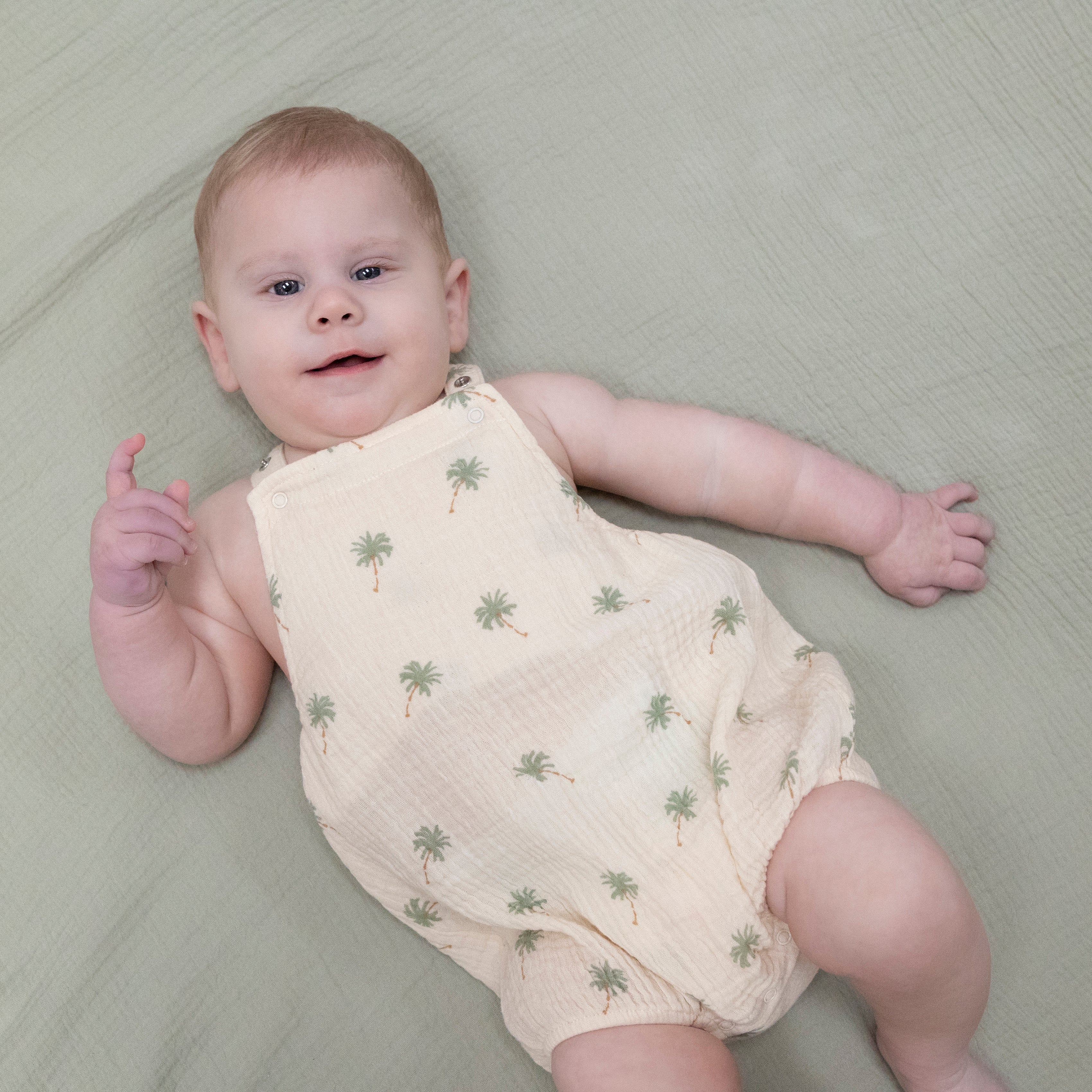 Palm Trees - Sunsuit-Angel Dear