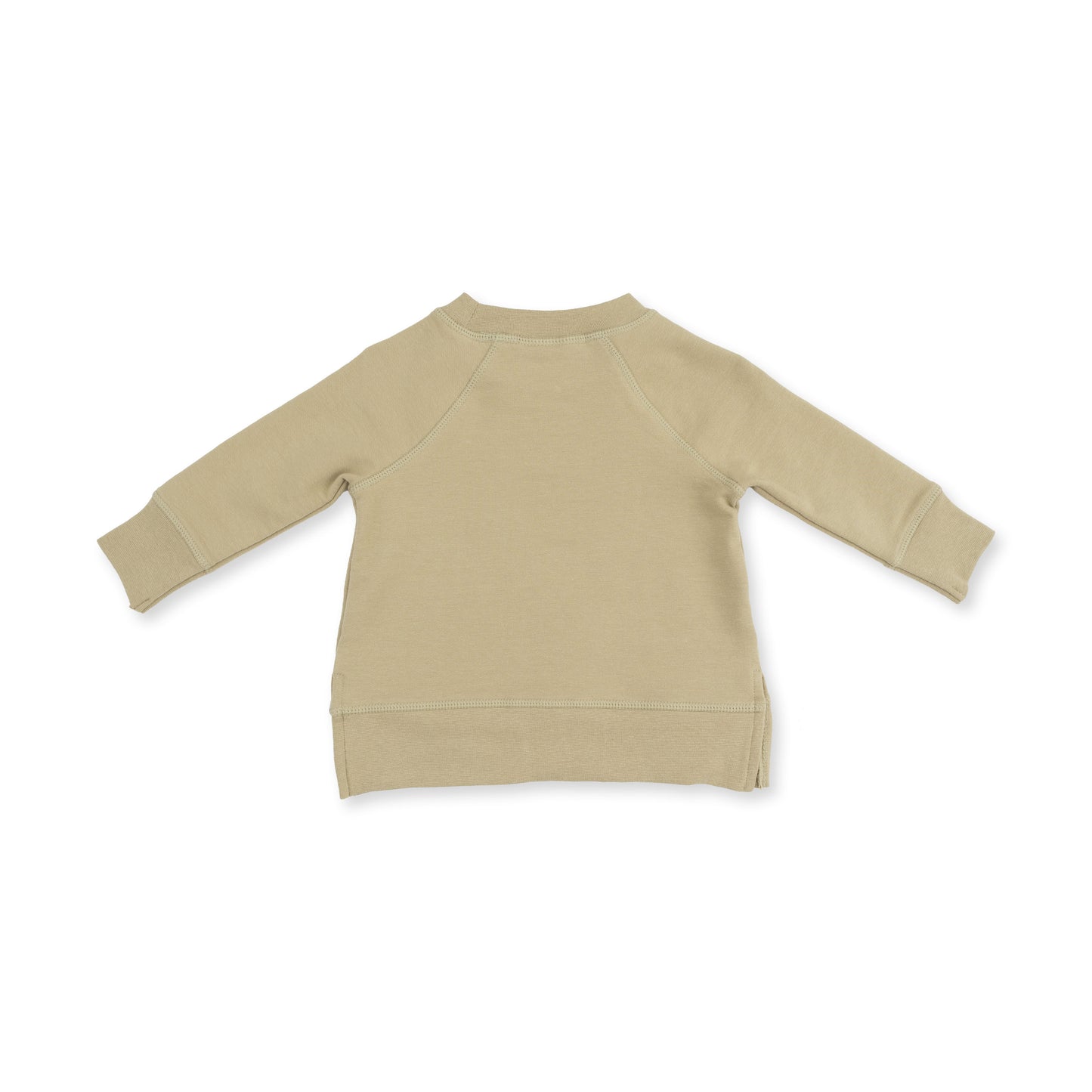 Camo French Terry - Drop Sleeve Sweatshirt