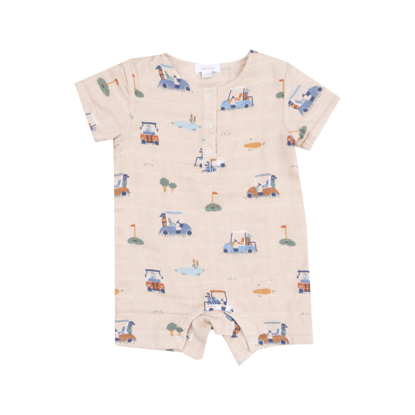 Henley Shortall - Golf Cart Cuties Oatmeal