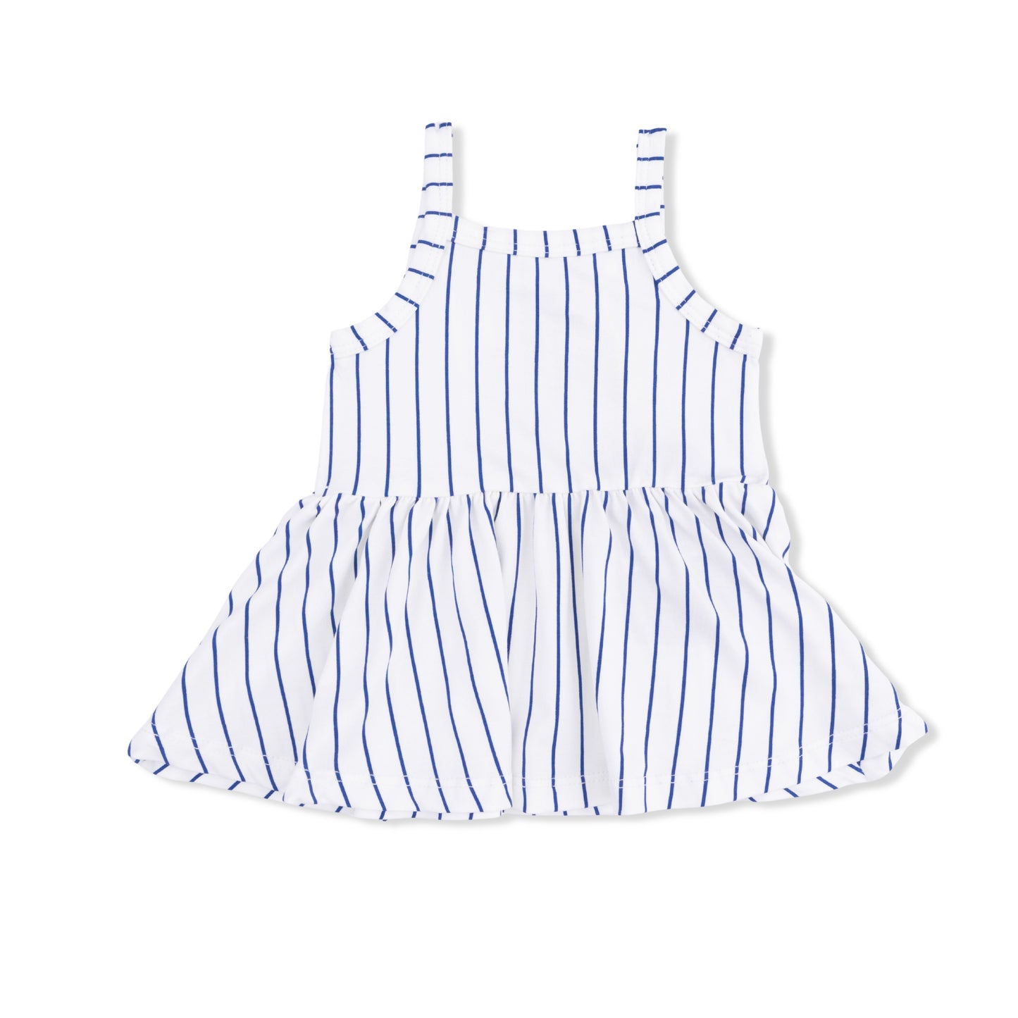 Baseball Stripe - Tank with Peplum-Angel Dear