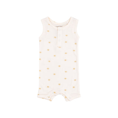 Sleeveless Shortie Romper - Simple Suns