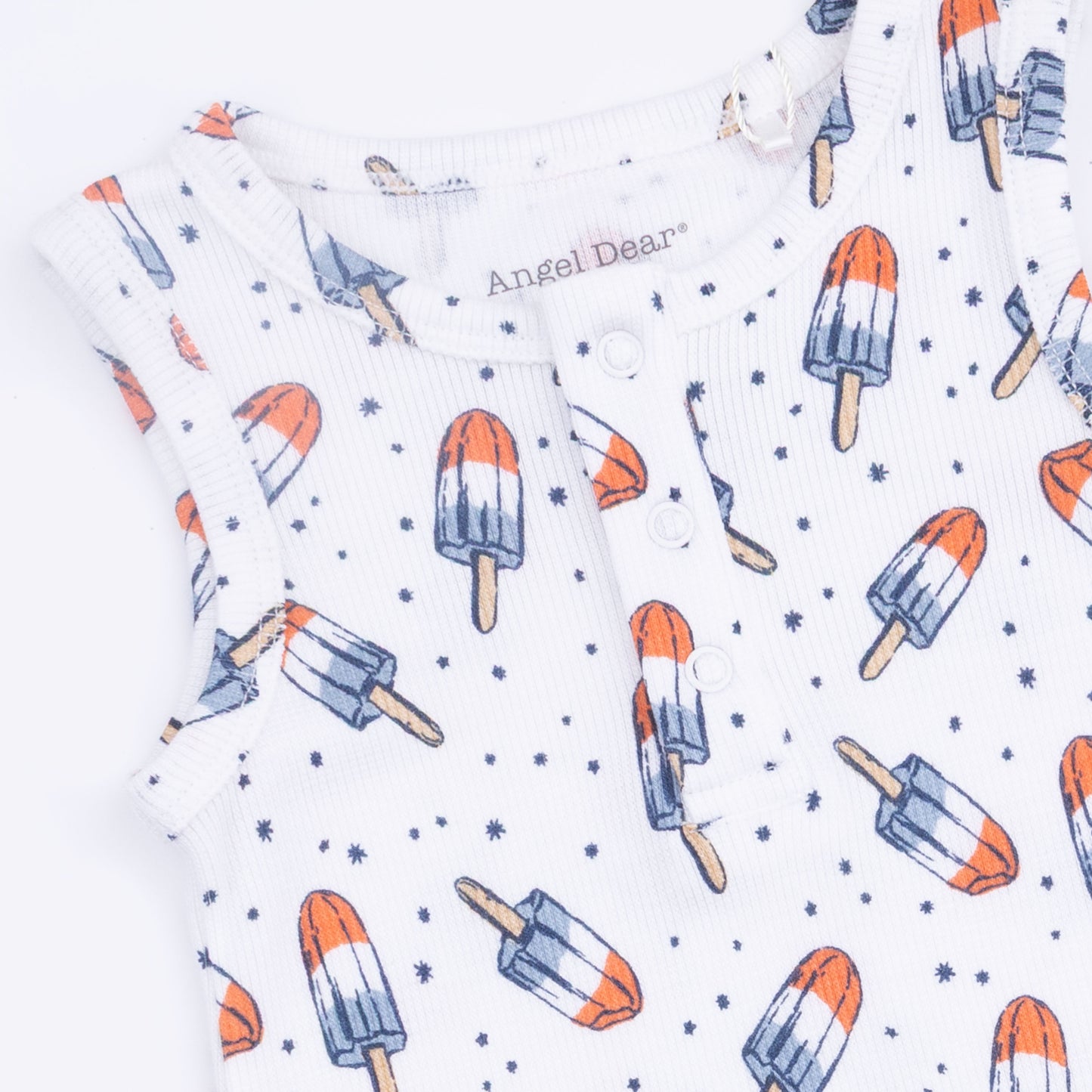 Astro Pop - Henley Shortie Romper
