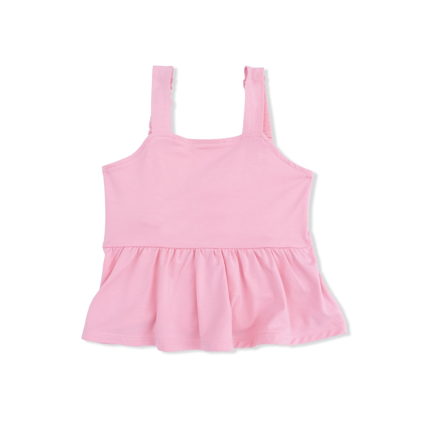 Stars and Stripes - Peplum Tank with Baby Bells-Angel Dear