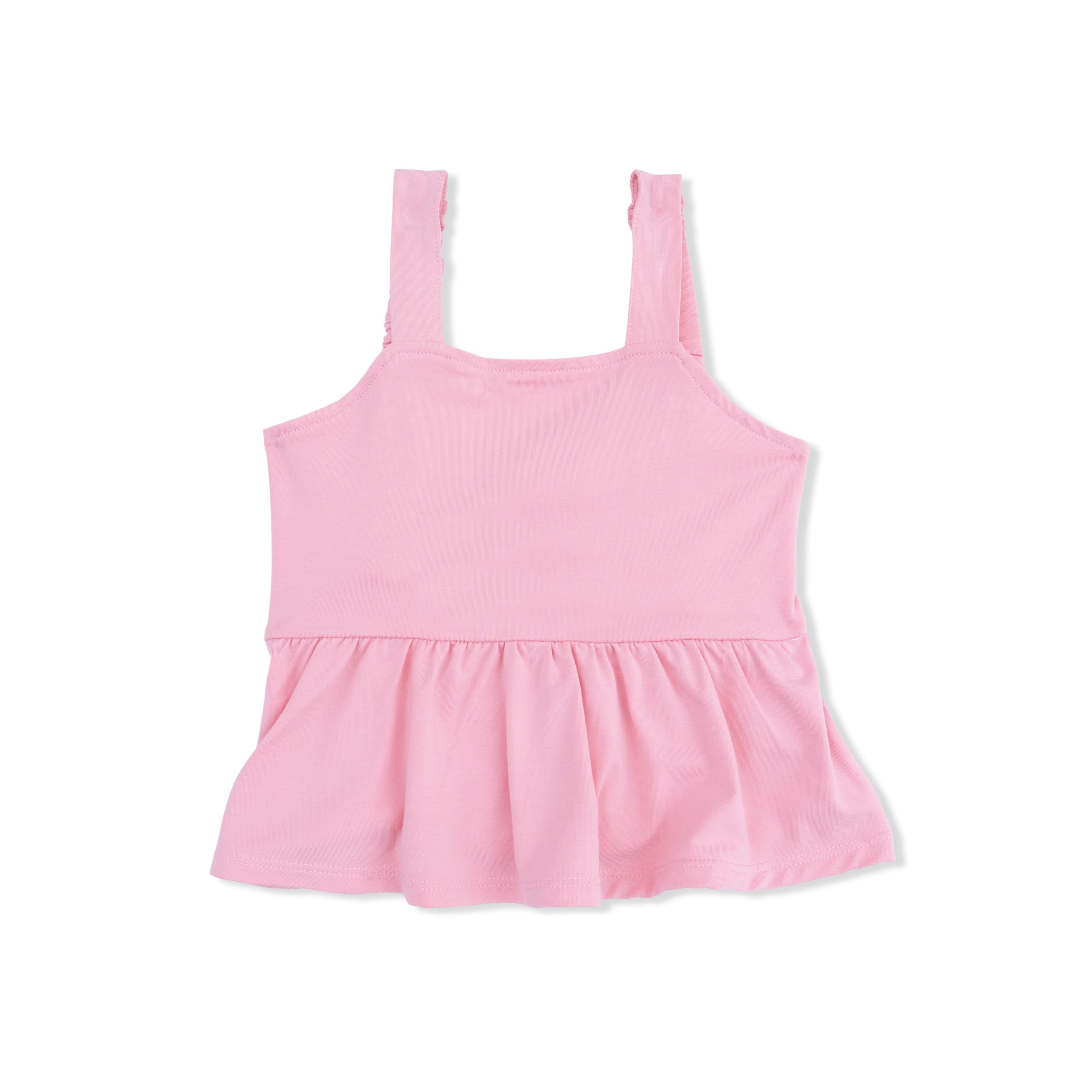 Stars and Stripes - Peplum Tank with Baby Bells-Angel Dear