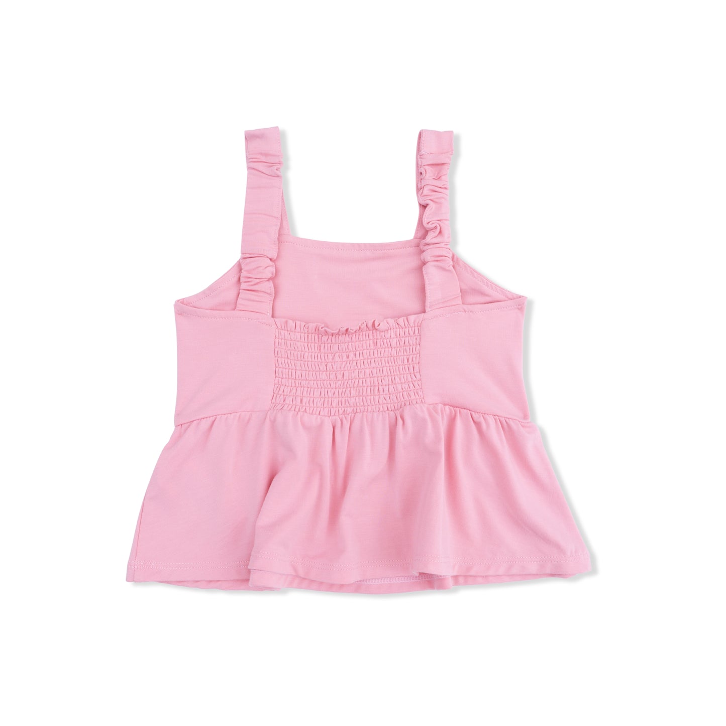 Stars and Stripes - Peplum Tank with Baby Bells-Angel Dear