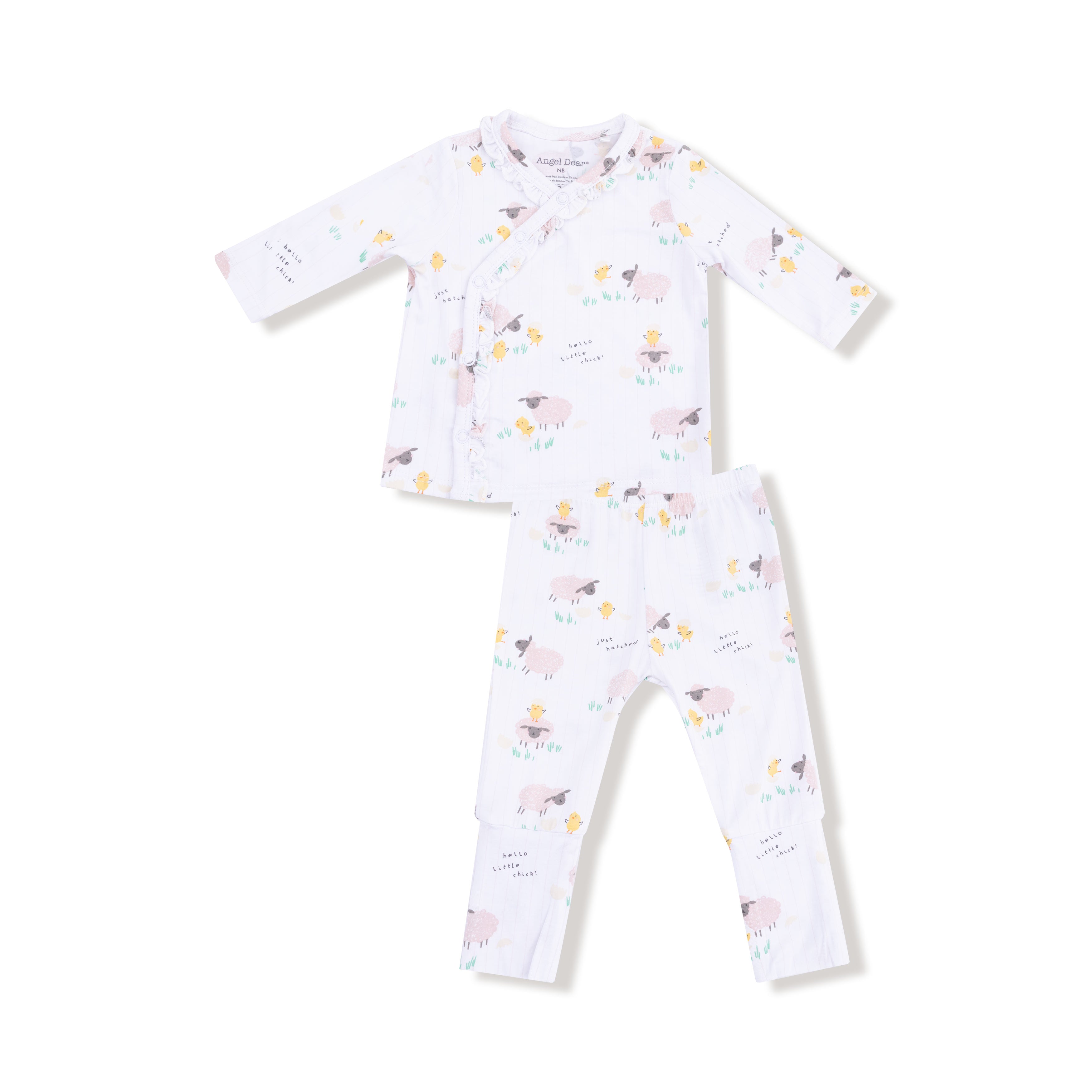 Take Me Home Set in our  Just Hatched - Pink print from Angel Dear