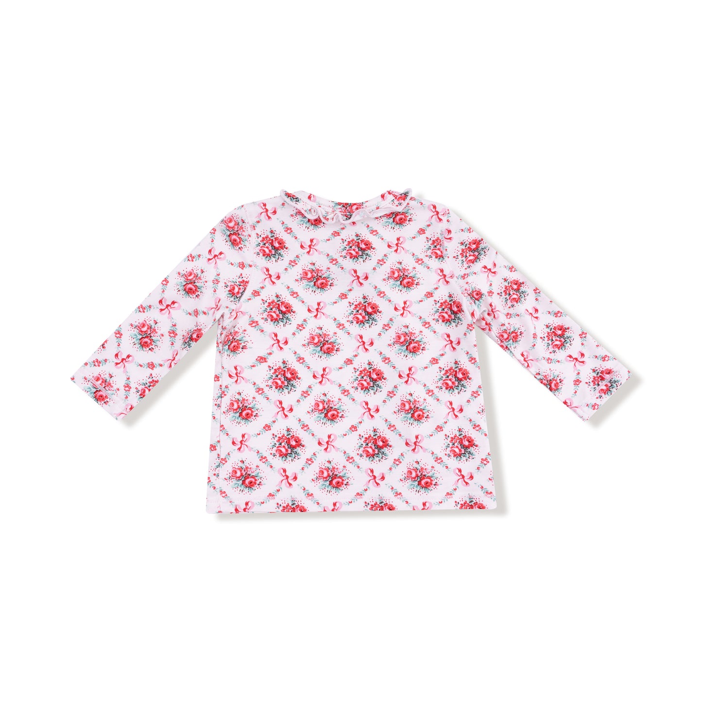 Take Me Home Set in our  Rose Bow Lattice print from Angel Dear