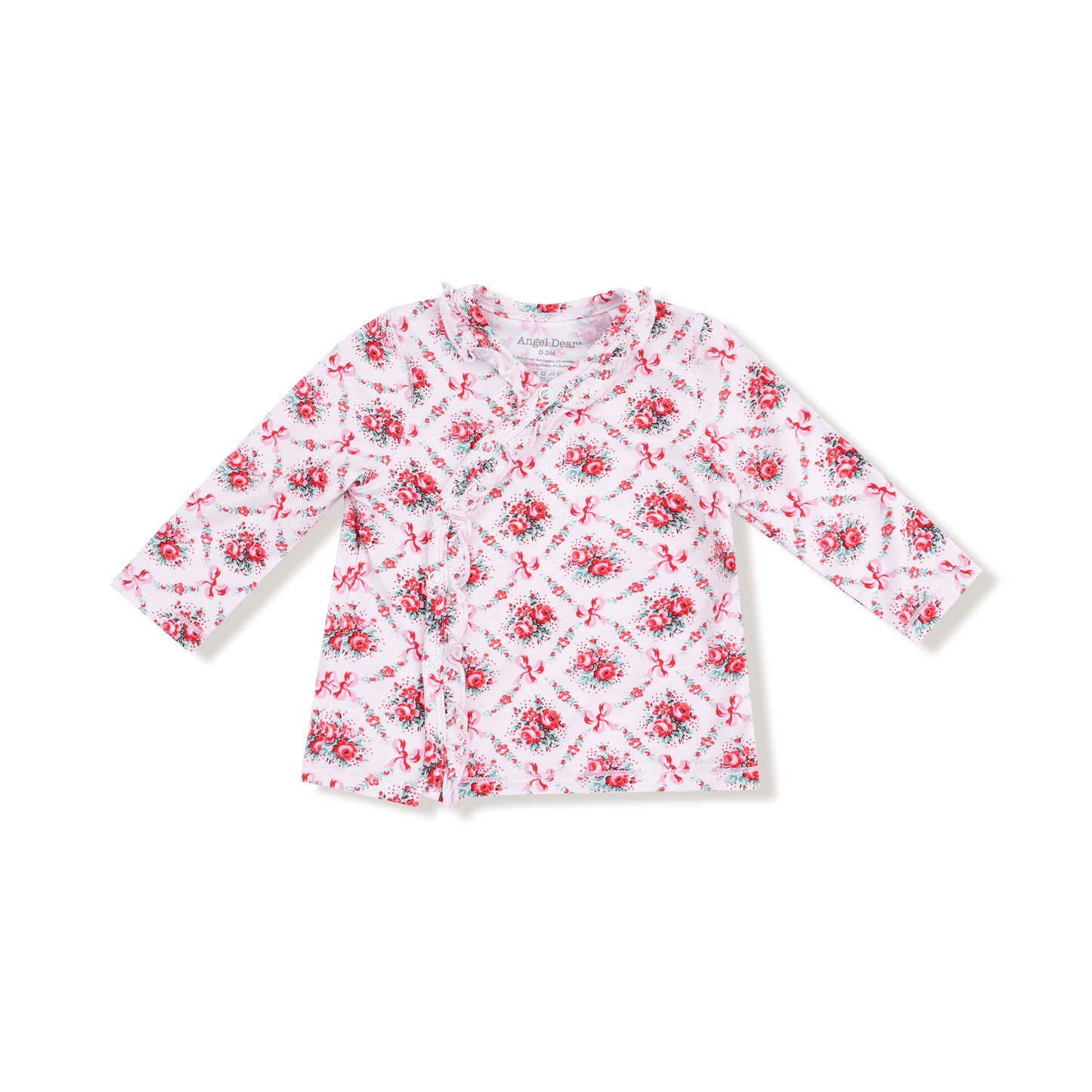 Take Me Home Set in our  Rose Bow Lattice print from Angel Dear