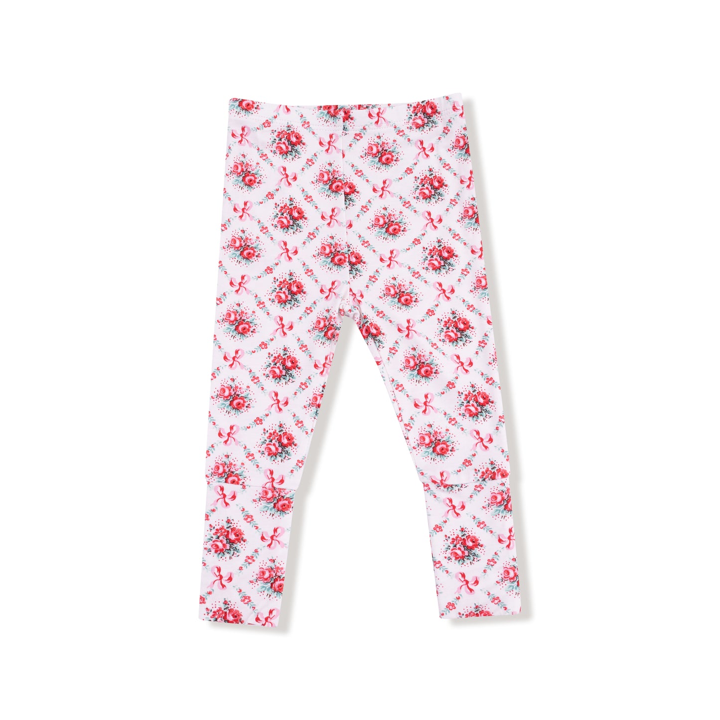Take Me Home Set in our  Rose Bow Lattice print from Angel Dear