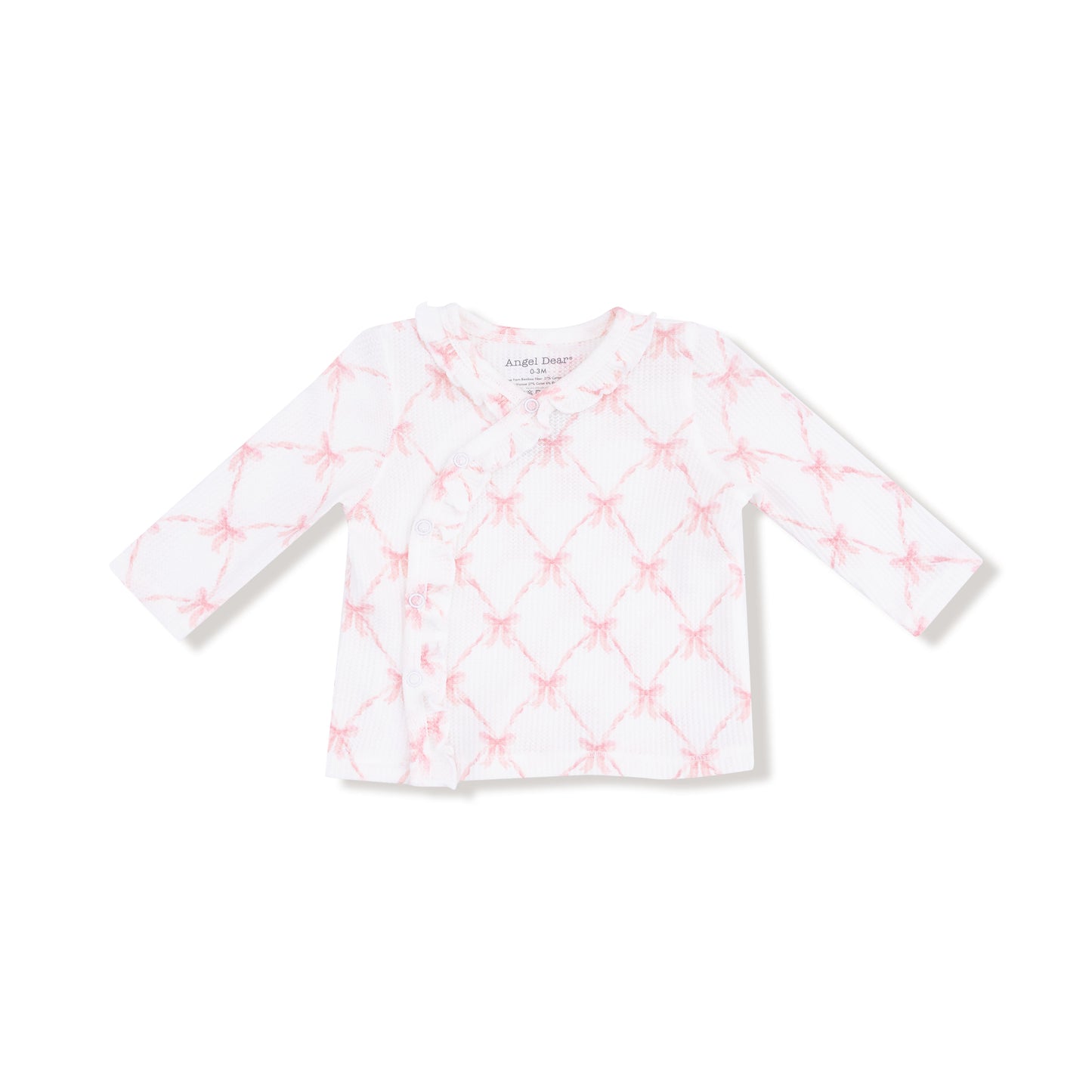 Take Me Home Set in our  Ribbon Bow Trellis print from Angel Dear