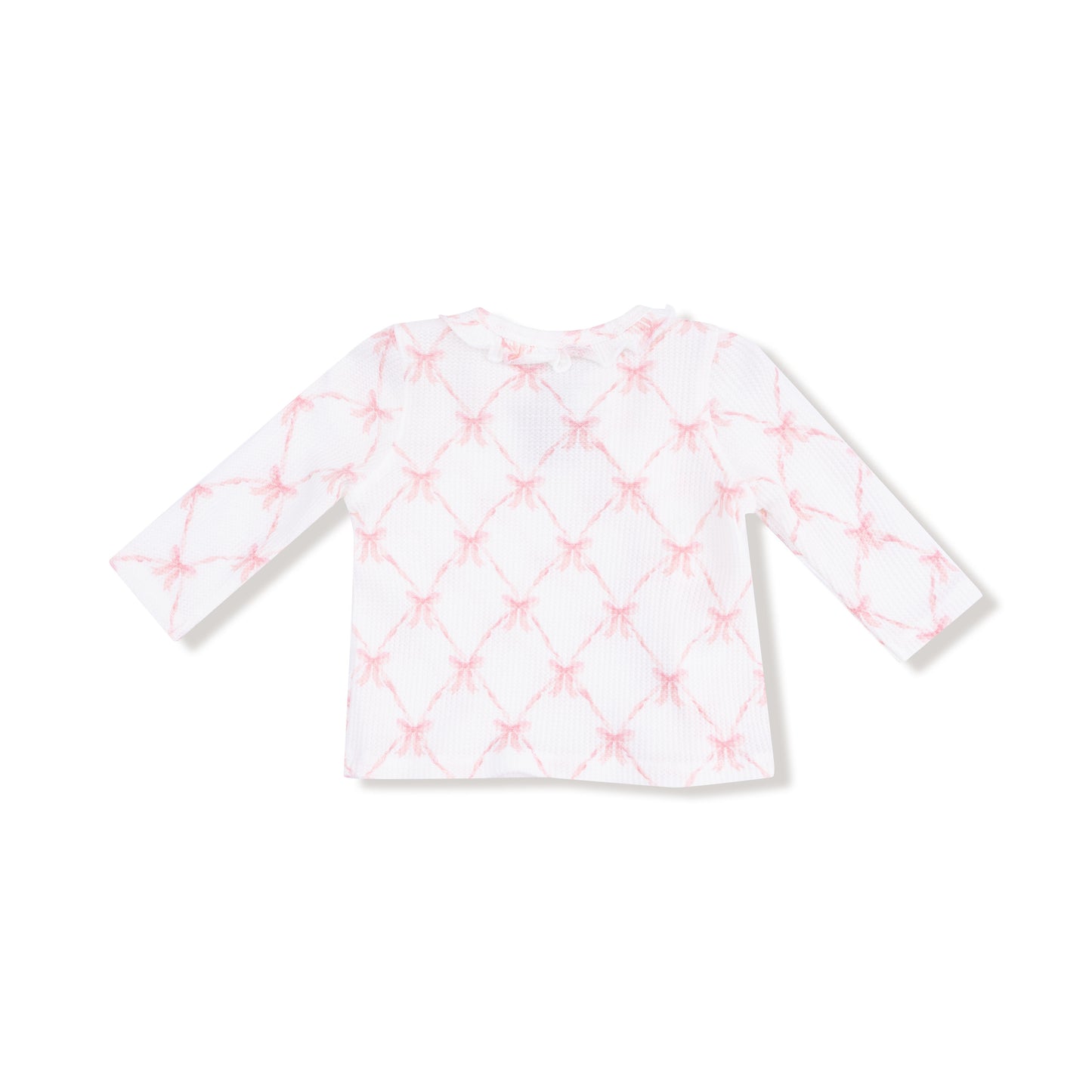 Take Me Home Set in our  Ribbon Bow Trellis print from Angel Dear