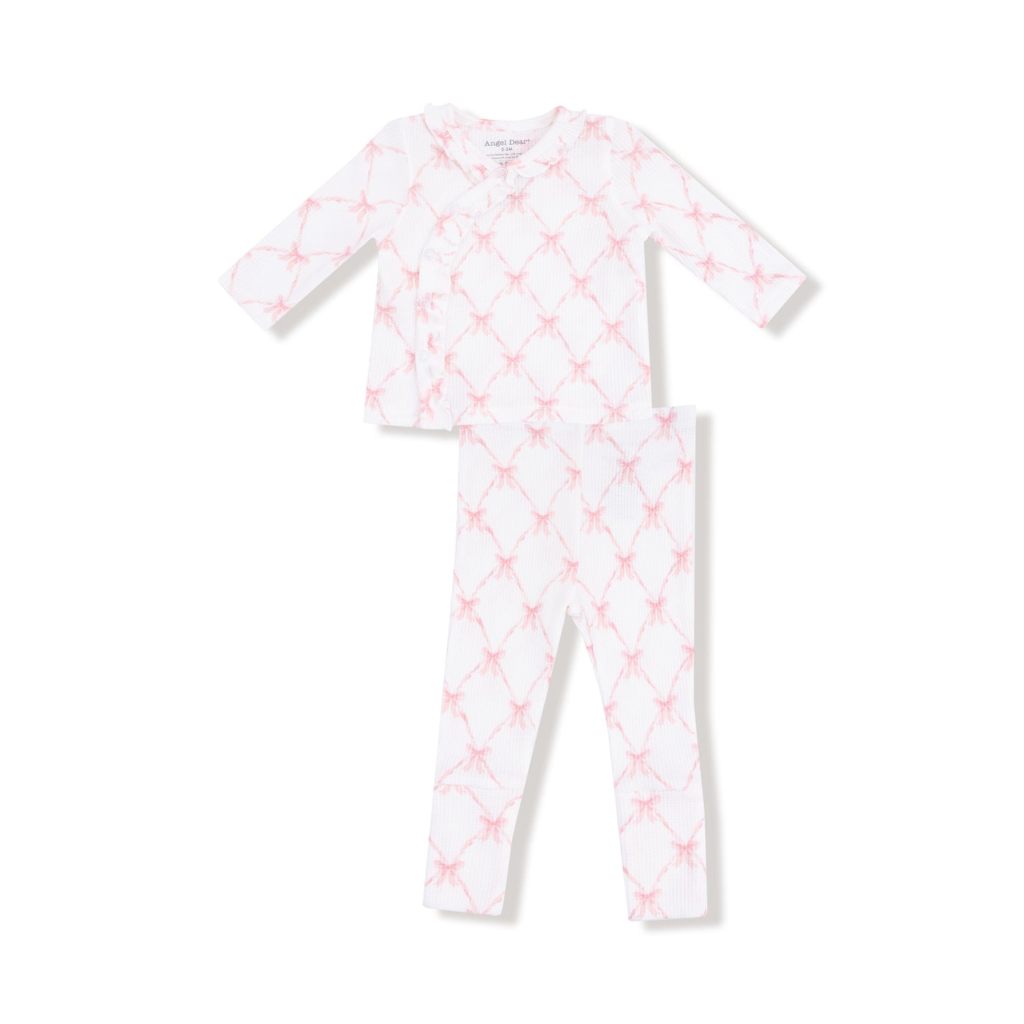 Take Me Home Set in our  Ribbon Bow Trellis print from Angel Dear