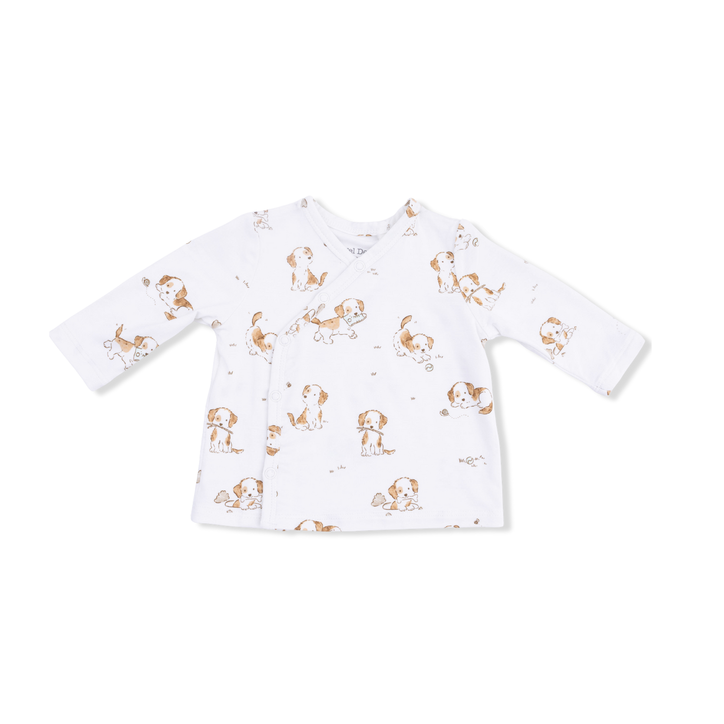 Explorer Puppy - Take Me Home Set with Bandana Bib & Swaddle-Angel Dear