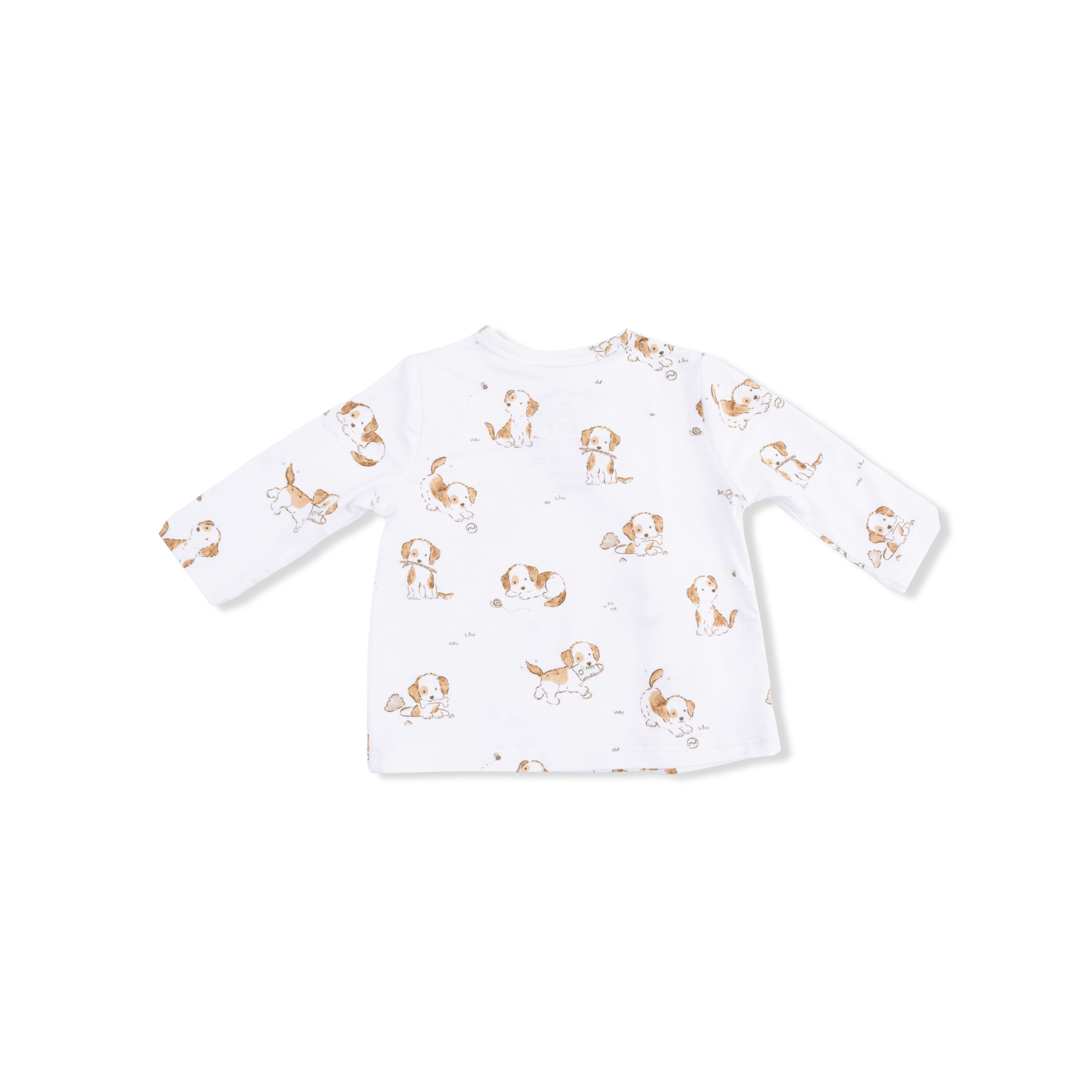 Explorer Puppy - Take Me Home Set with Bandana Bib & Swaddle-Angel Dear