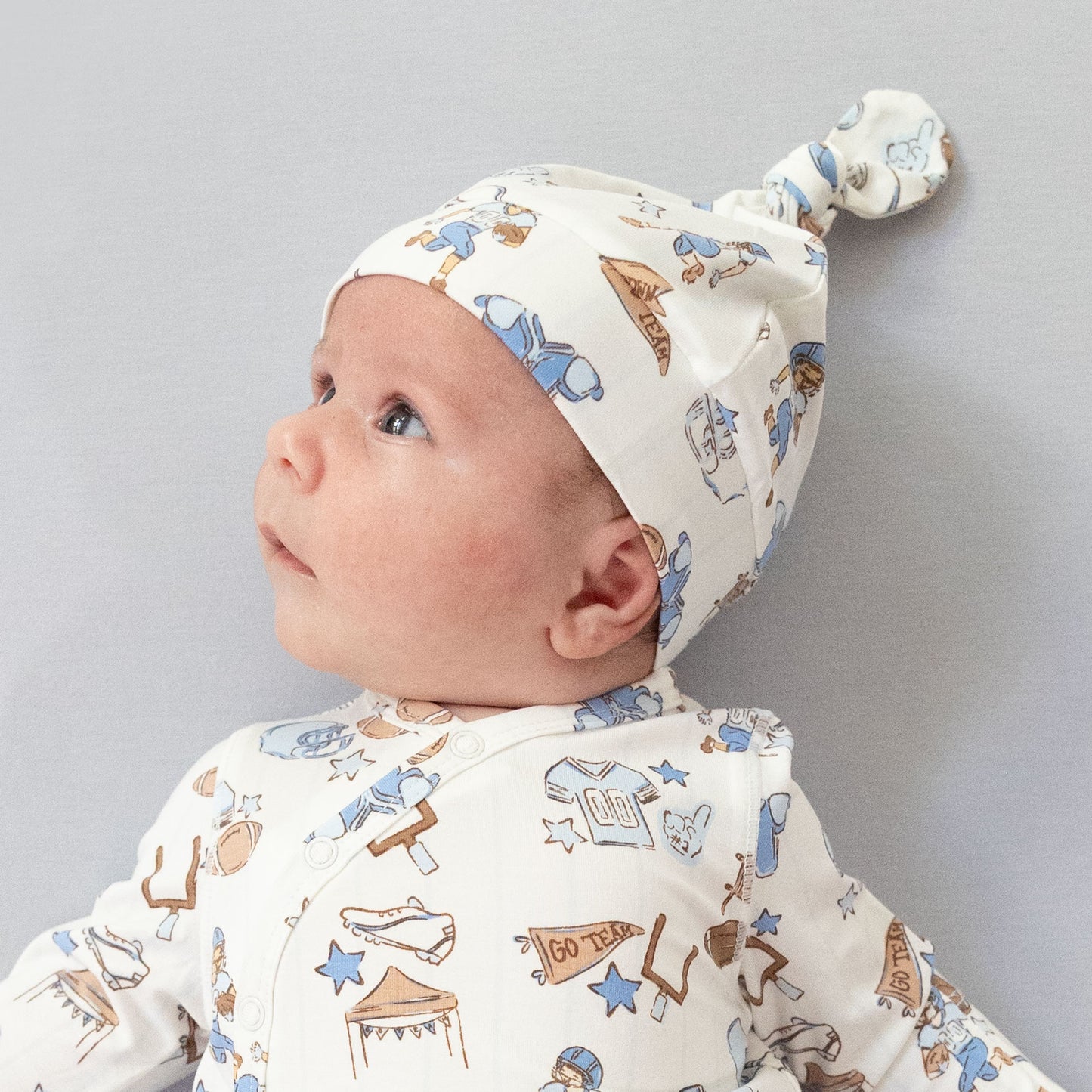 Football Nursery - Knotted Hat