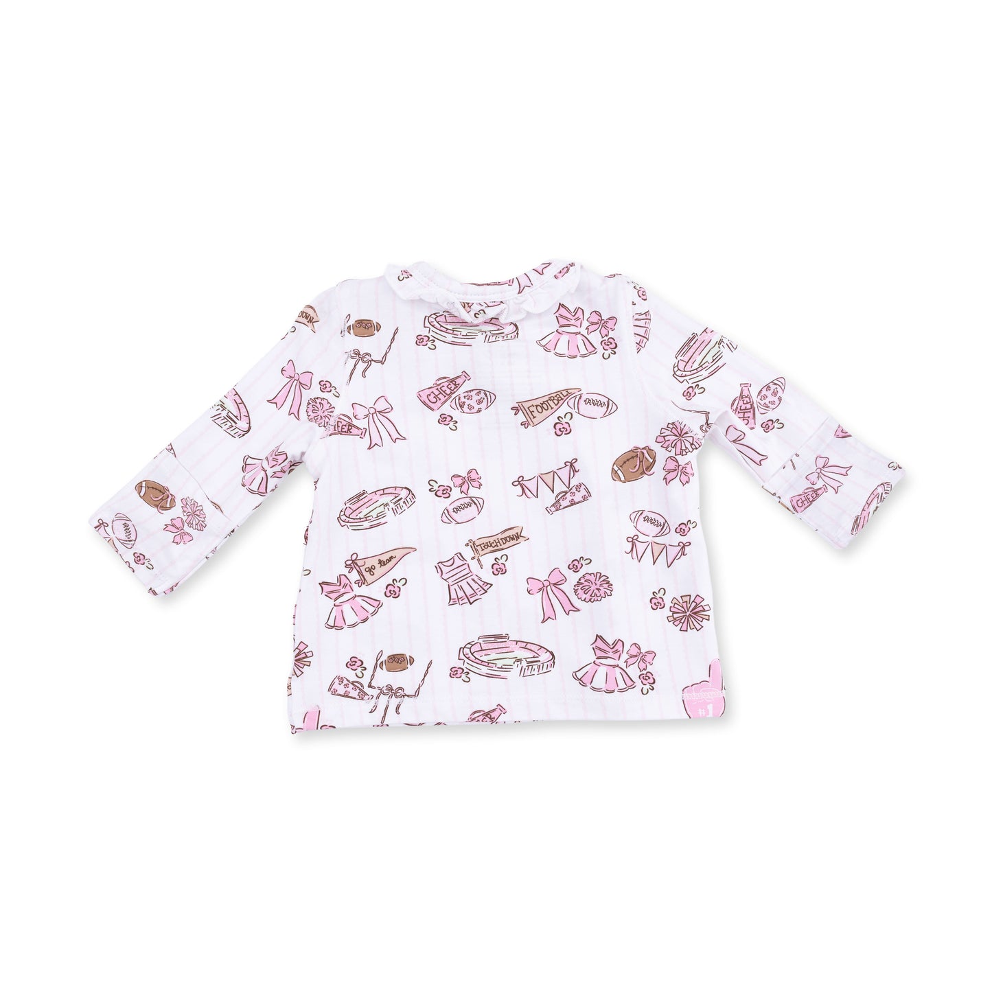 Football Cheer Nursery - Take Me Home Set with Convertible Pant