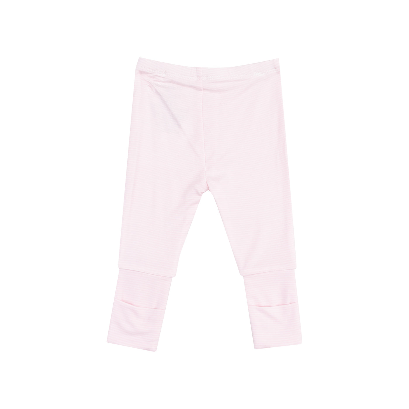 Take Me Home Set with Roll Over Cuff Pant - Stripe Classic Pink