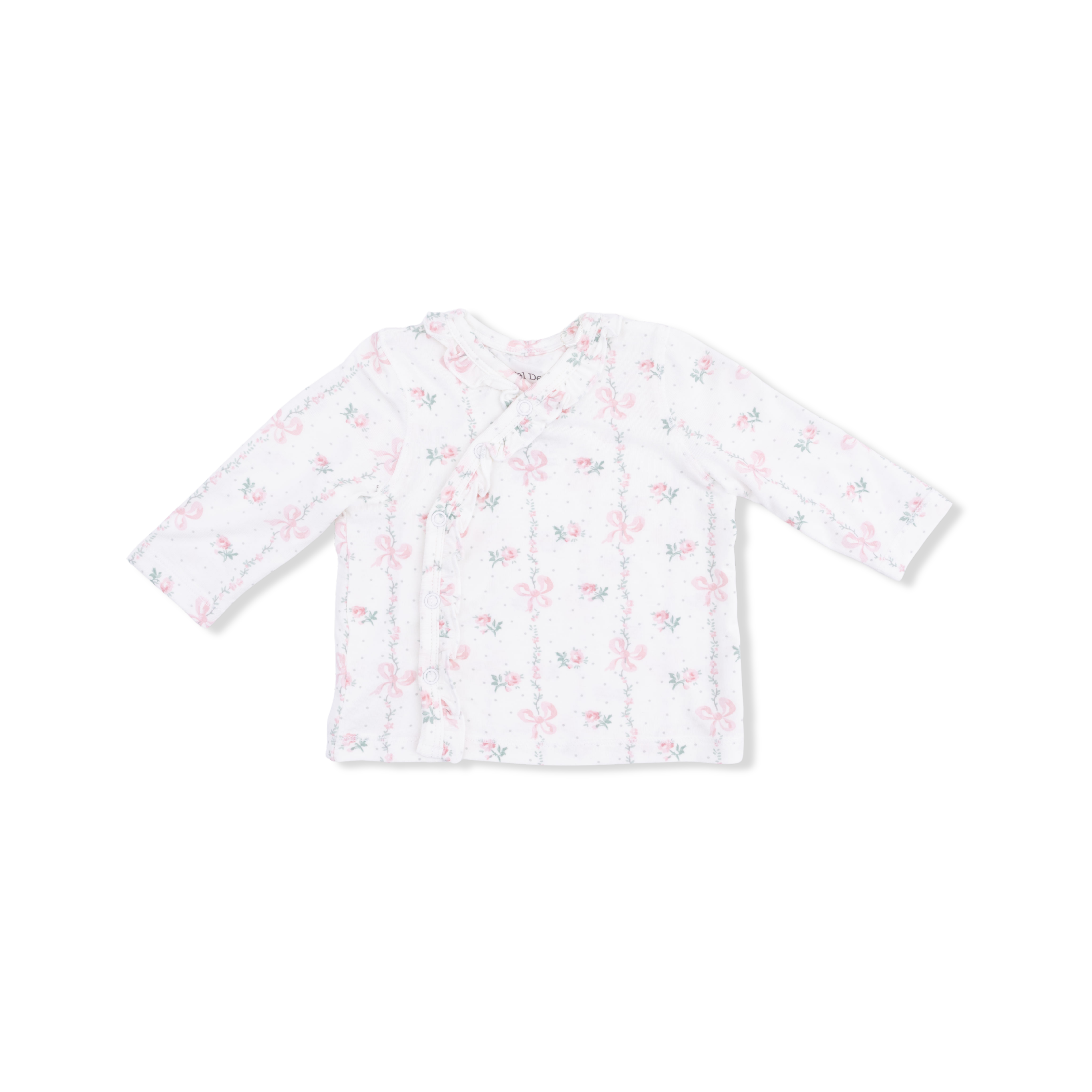 Dainty Buds and Bows - Take Me Home Set with Convertible Pant-Angel Dear