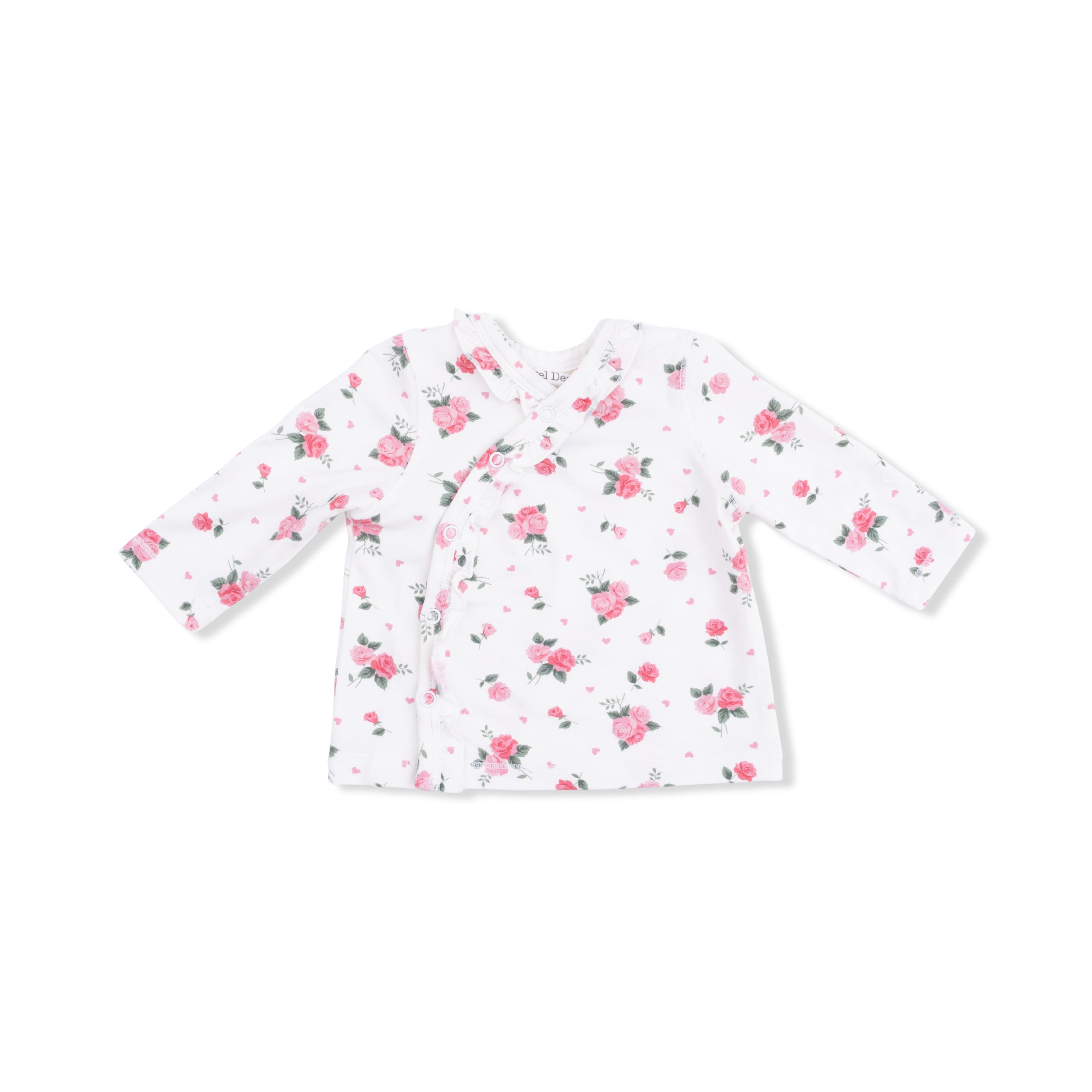 Pink Rosettes - Take Me Home Set with Convertible Pant-Angel Dear