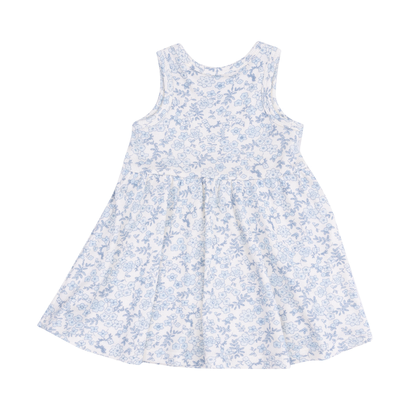 Tank Dress and Bloomer - Blue Calico Floral