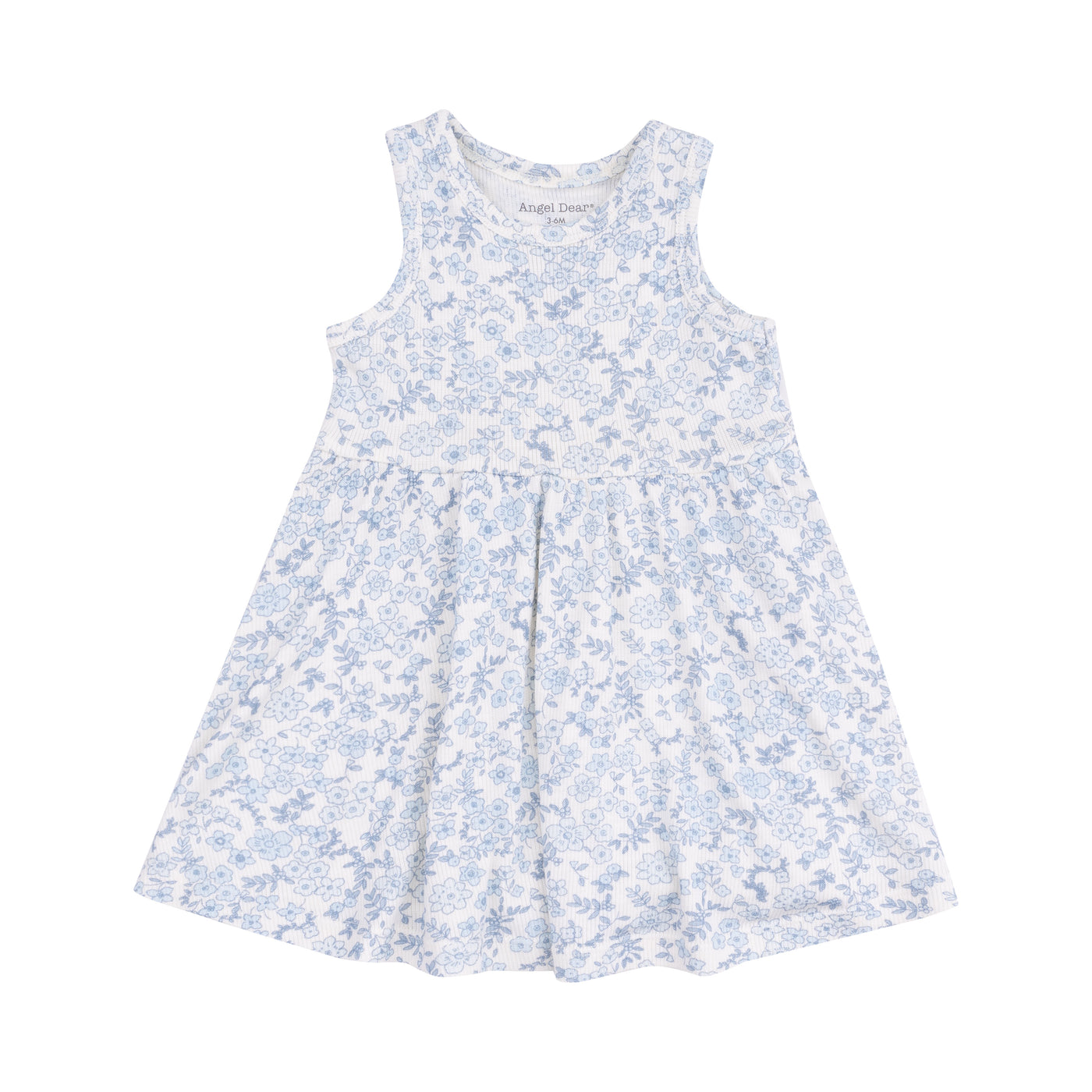 Tank Dress and Bloomer - Blue Calico Floral