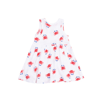 Tank Dress and Bloomer (2T-4T Dress Only) - Crabby Cuties