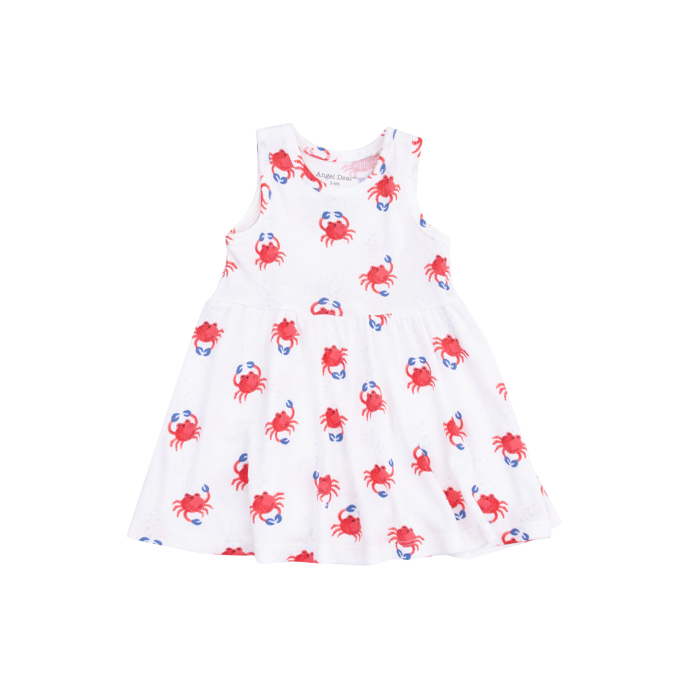 Tank Dress and Bloomer (2T-4T Dress Only) - Crabby Cuties-Angel Dear