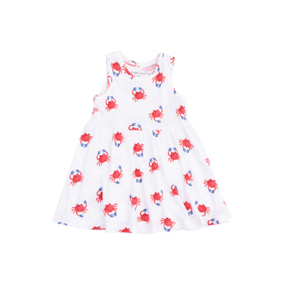 Tank Dress and Bloomer (2T-4T Dress Only) - Crabby Cuties