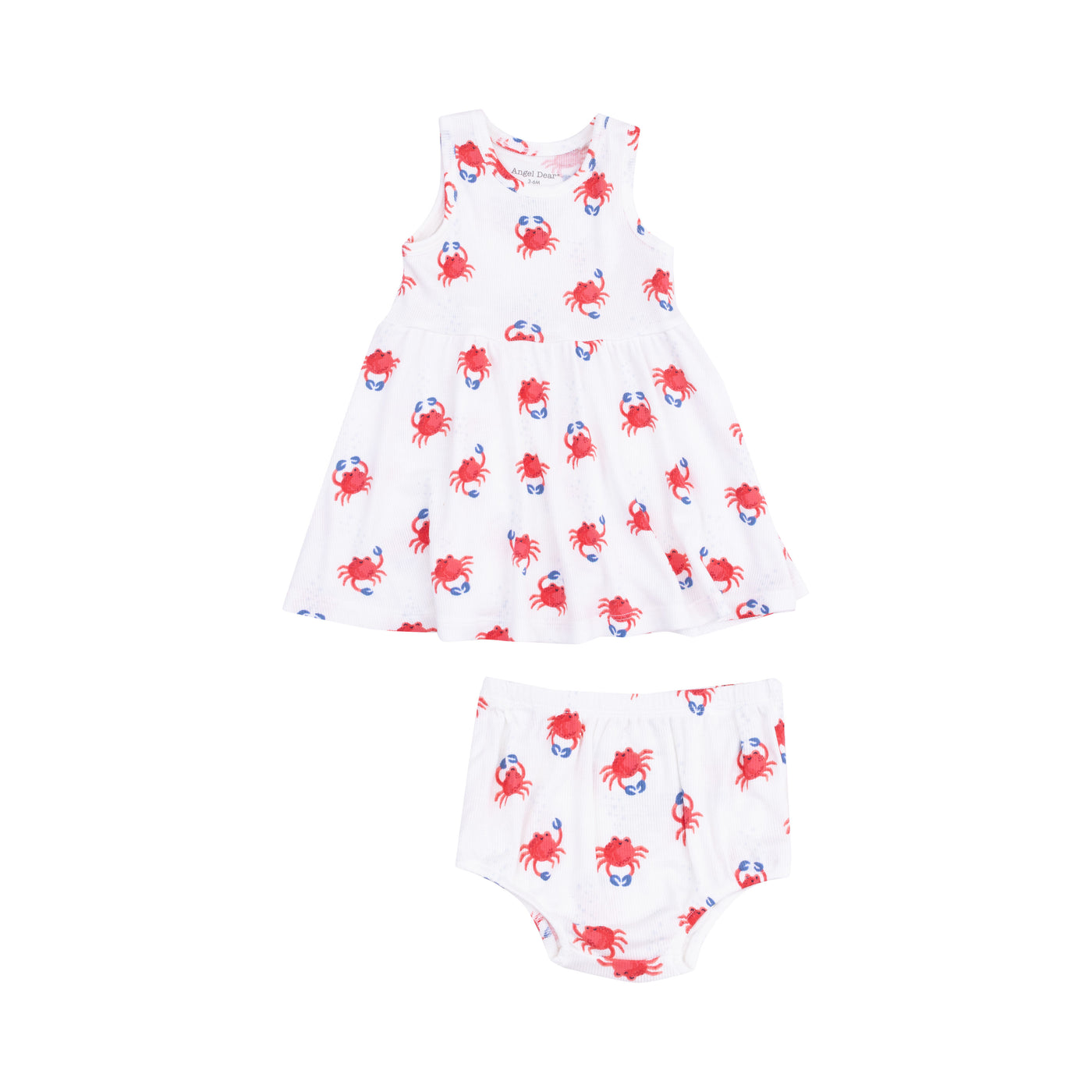 Tank Dress and Bloomer (2T-4T Dress Only) - Crabby Cuties-Angel Dear