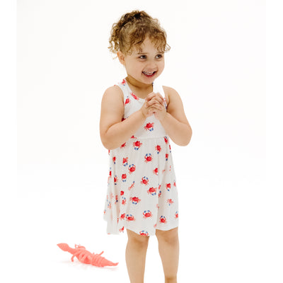 Tank Dress and Bloomer (2T-4T Dress Only) - Crabby Cuties