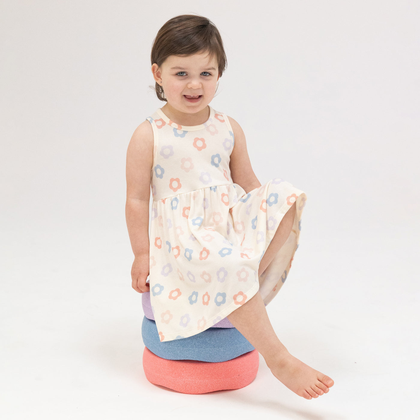 Tank Dress And Bloomer (2T-4T Dress Only) - Daisy Pop