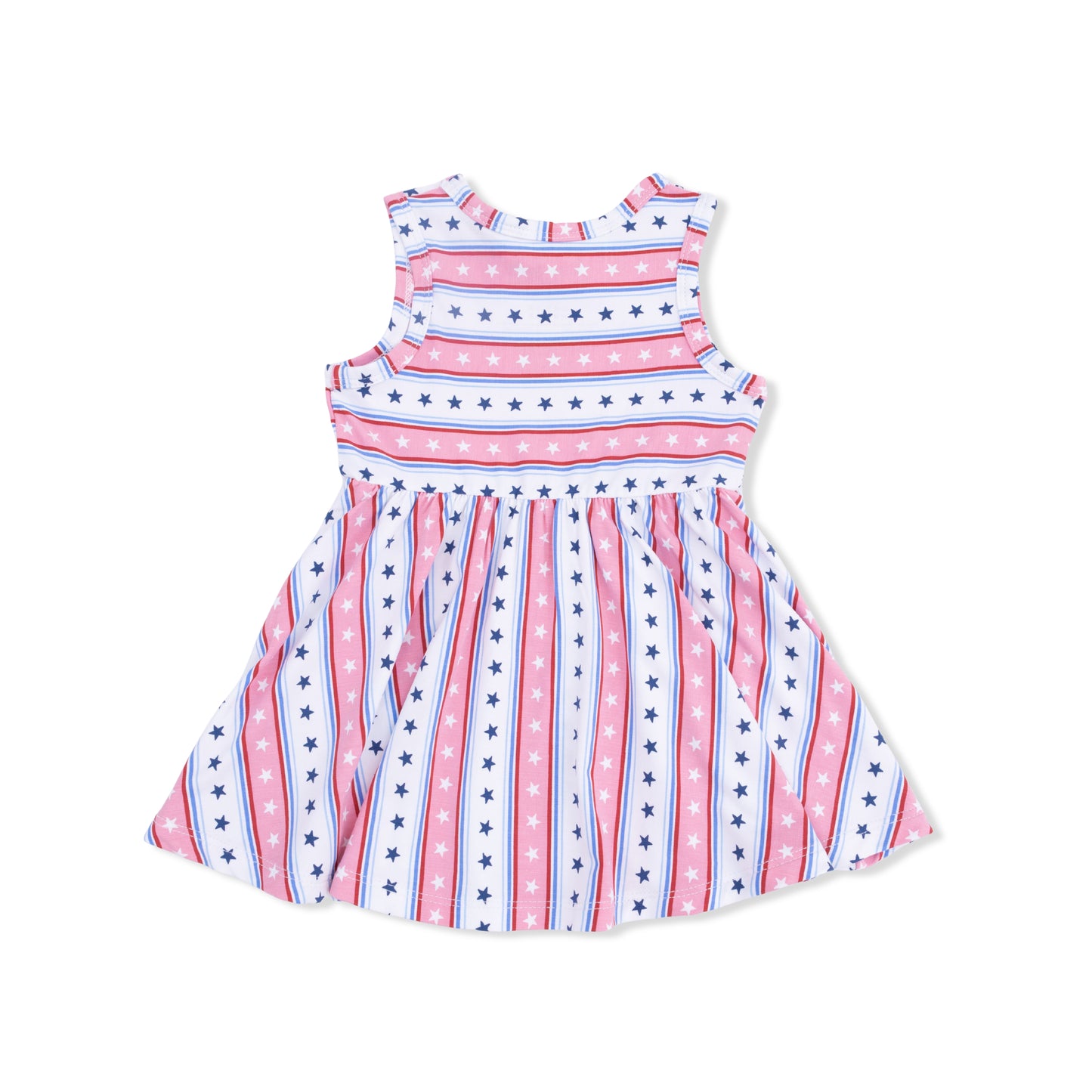 Stars and Stripes - Tank Dress with Bloomer-Angel Dear