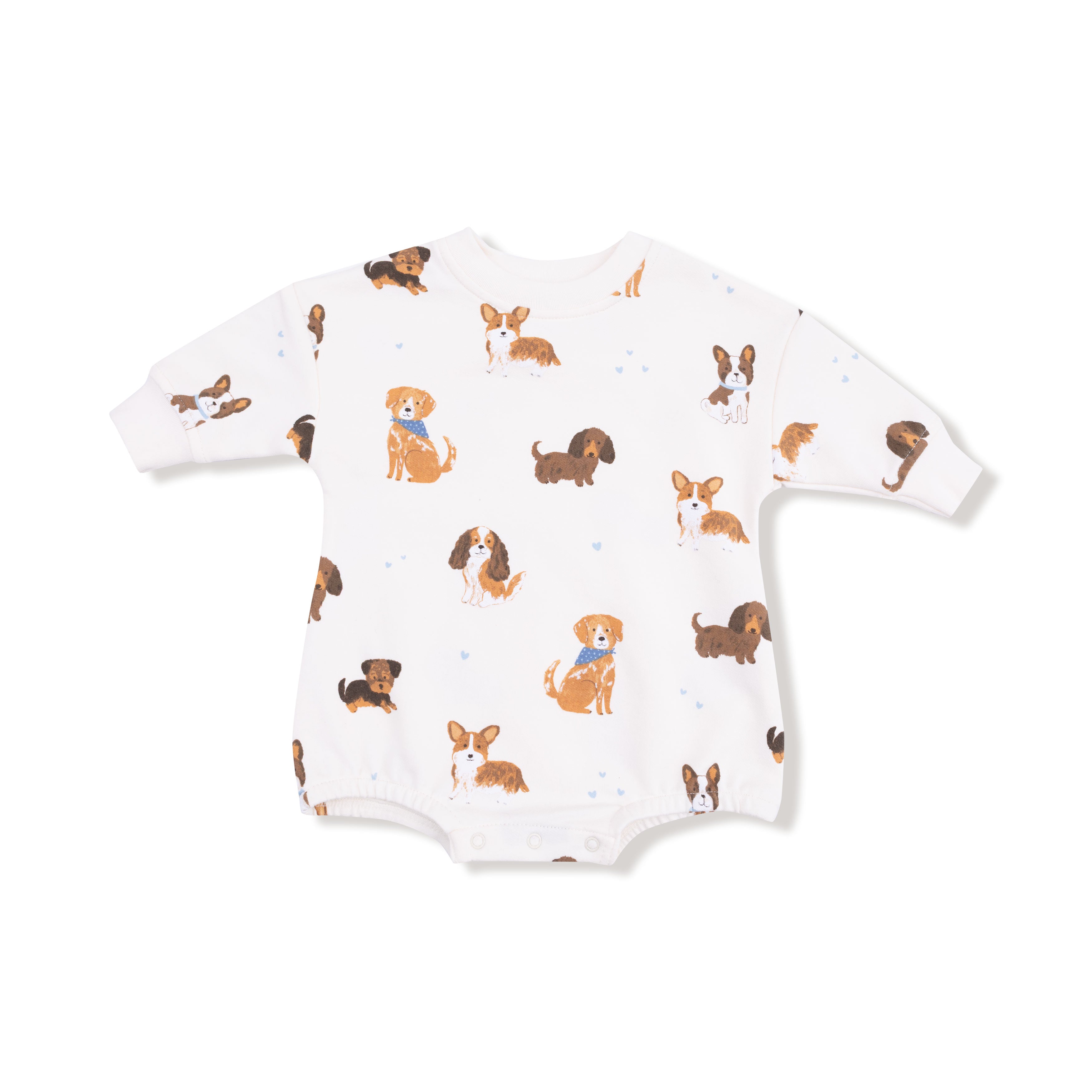 Sweatshirt Bubble in our  Best Friend Dogs - Uni print from Angel Dear