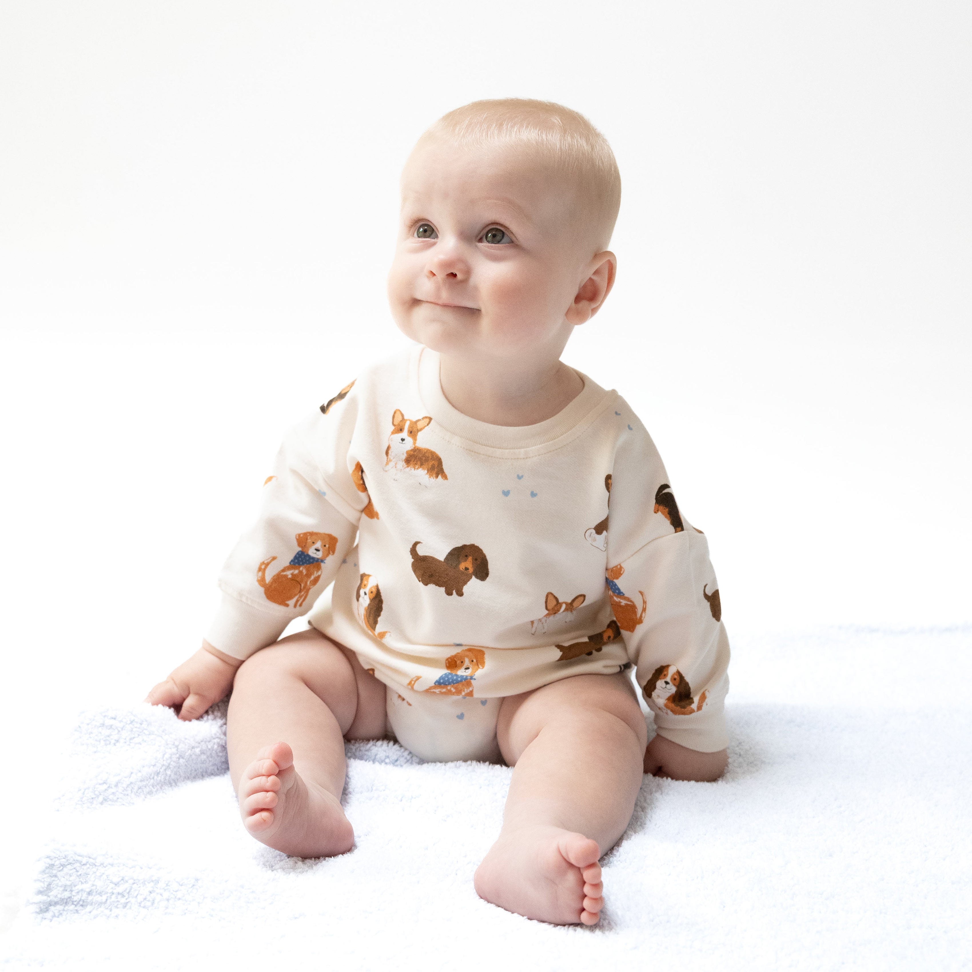 Sweatshirt Bubble in our  Best Friend Dogs - Uni print from Angel Dear