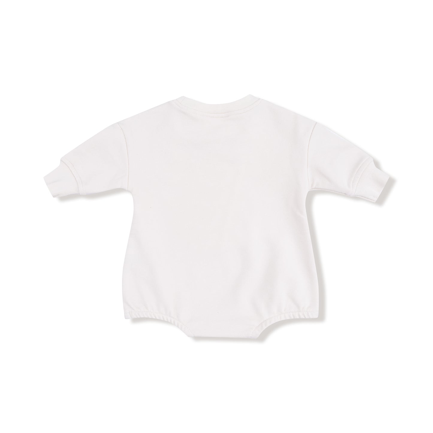 French Terry Sweatshirt Bubble in our  Disco Cowgirl print from Angel Dear