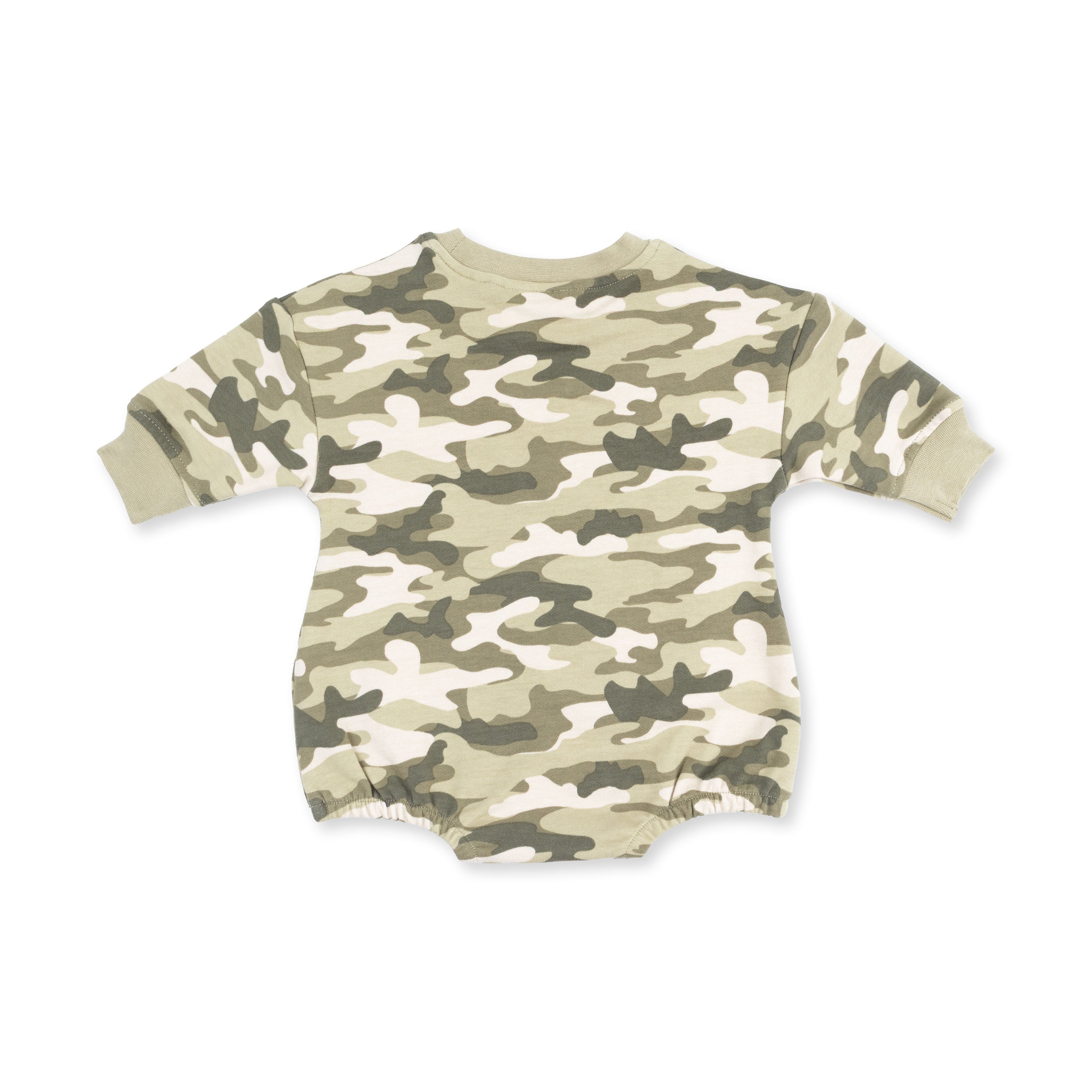 Camo French Terry - Sweatshirt Bubble