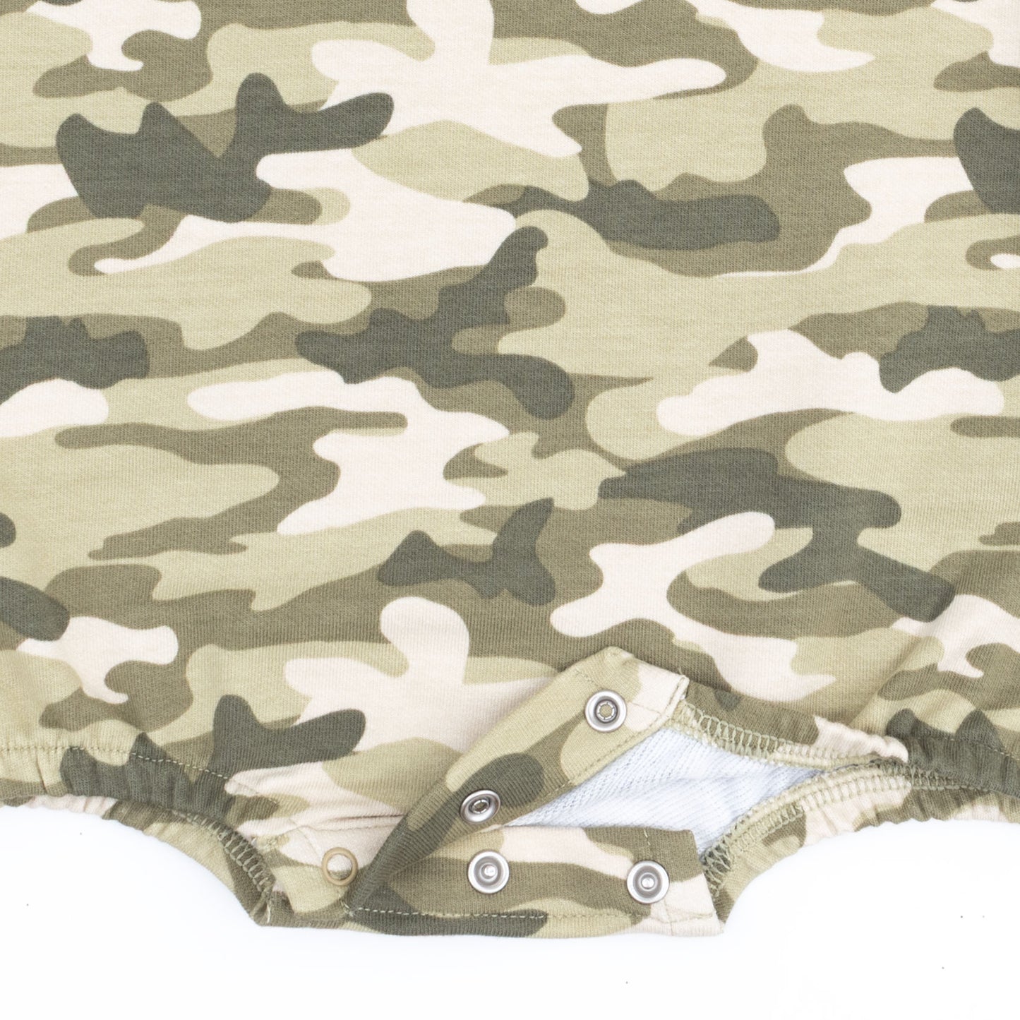 Camo French Terry - Sweatshirt Bubble