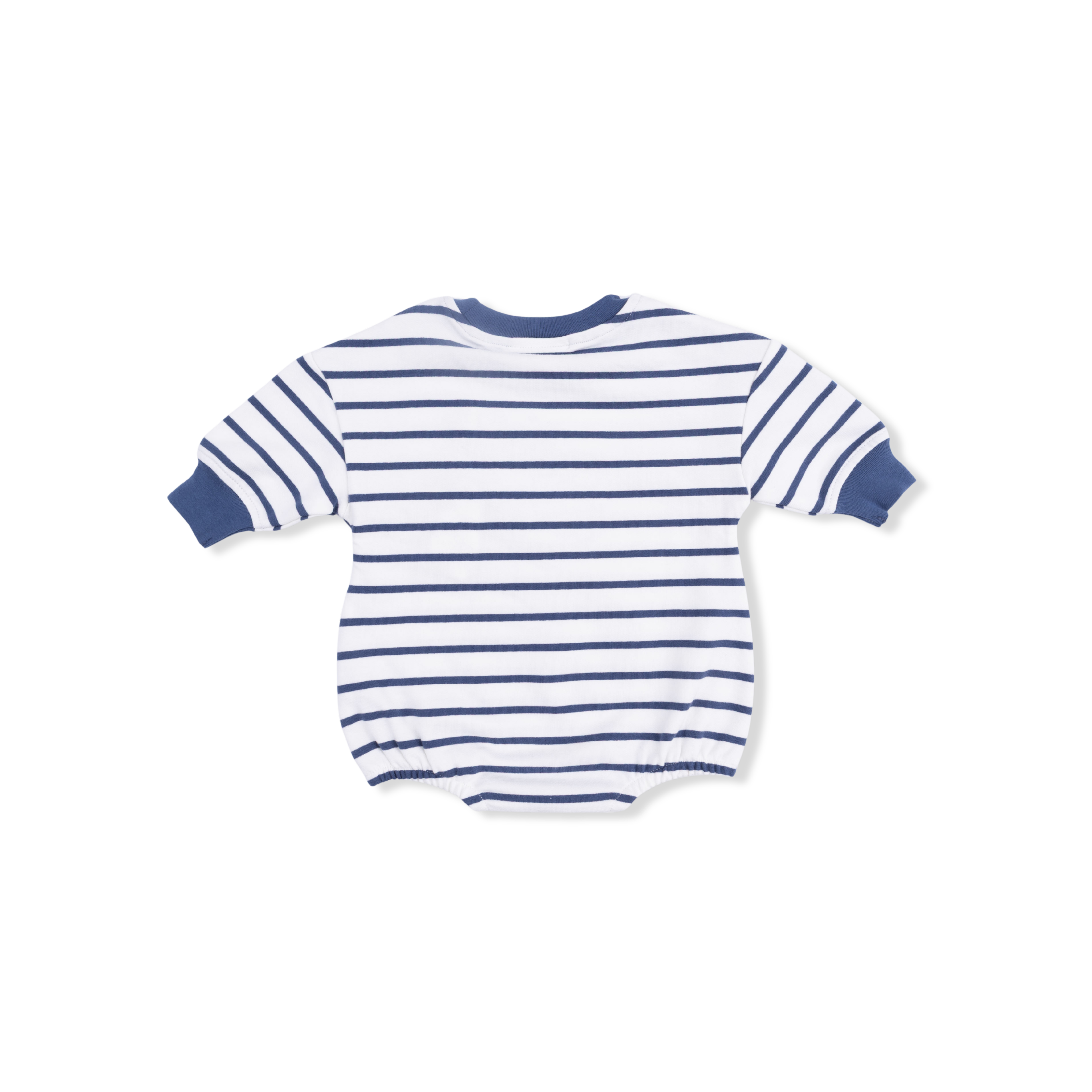 Bubbly Sailboat French Terry - Sweatshirt Bubble-Angel Dear