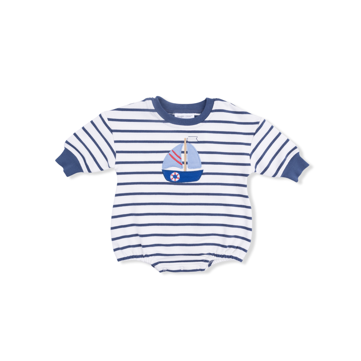 Bubbly Sailboat French Terry - Sweatshirt Bubble-Angel Dear