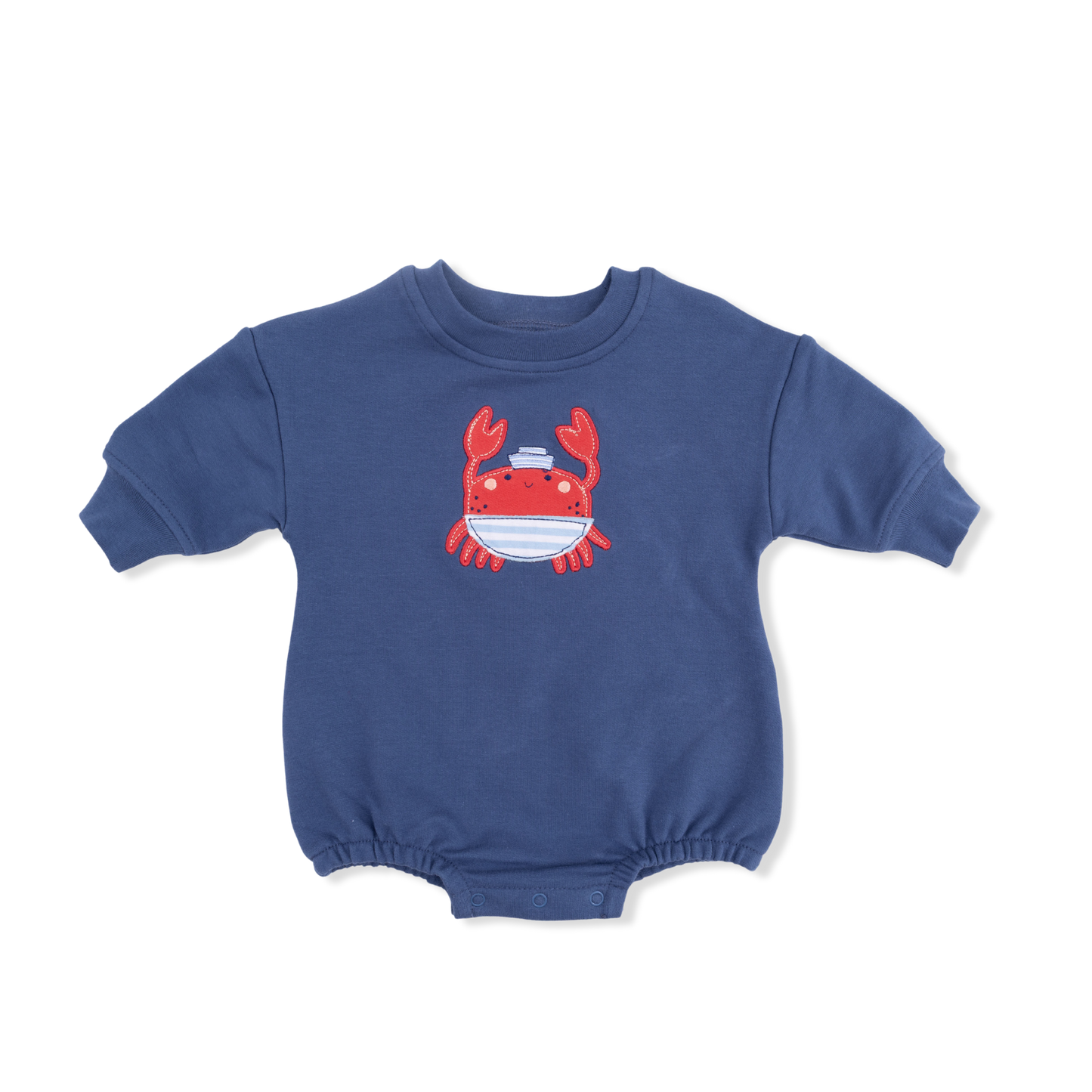 Sailor Sea Creatures Appliques - Sweatshirt Bubble-Angel Dear