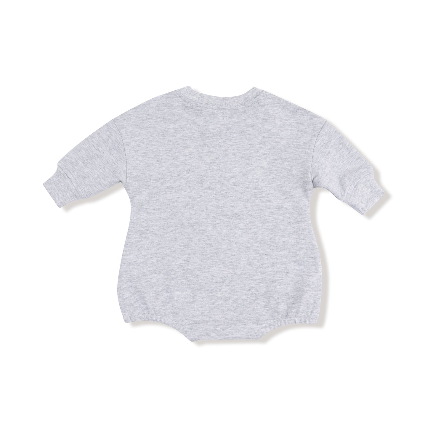 Sweatshirt Bubble Newcomer in our  Varsity - Light Grey print from Angel Dear