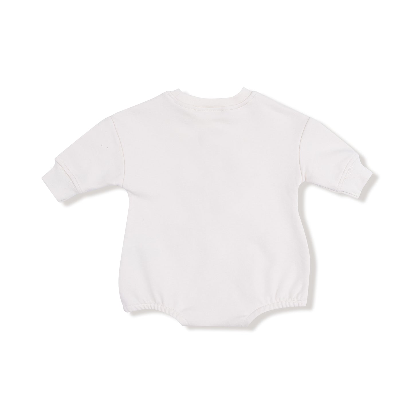 Sweatshirt Bubble with # 1 Patch in our  Varsity - Pink print from Angel Dear