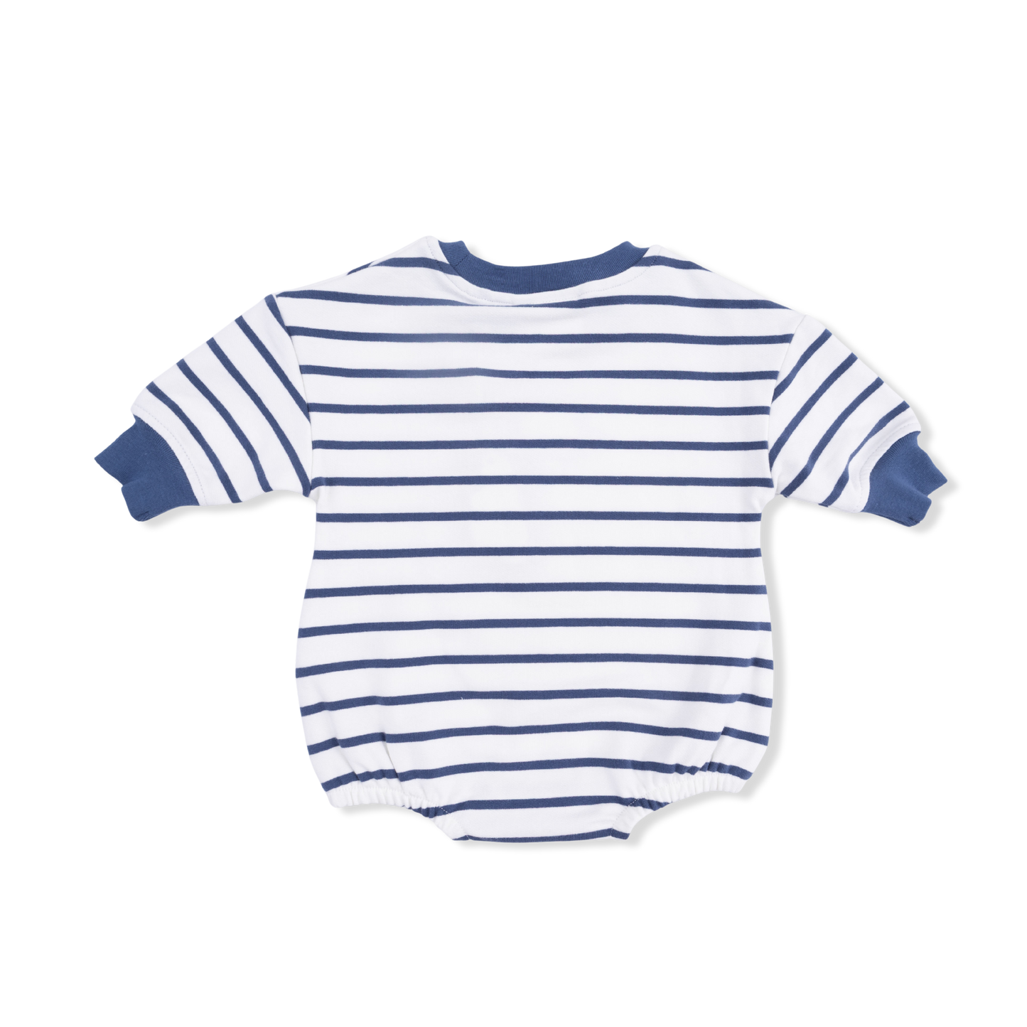 Sailor Sea Creatures Appliques - Sweatshirt Bubble Stripe-Angel Dear